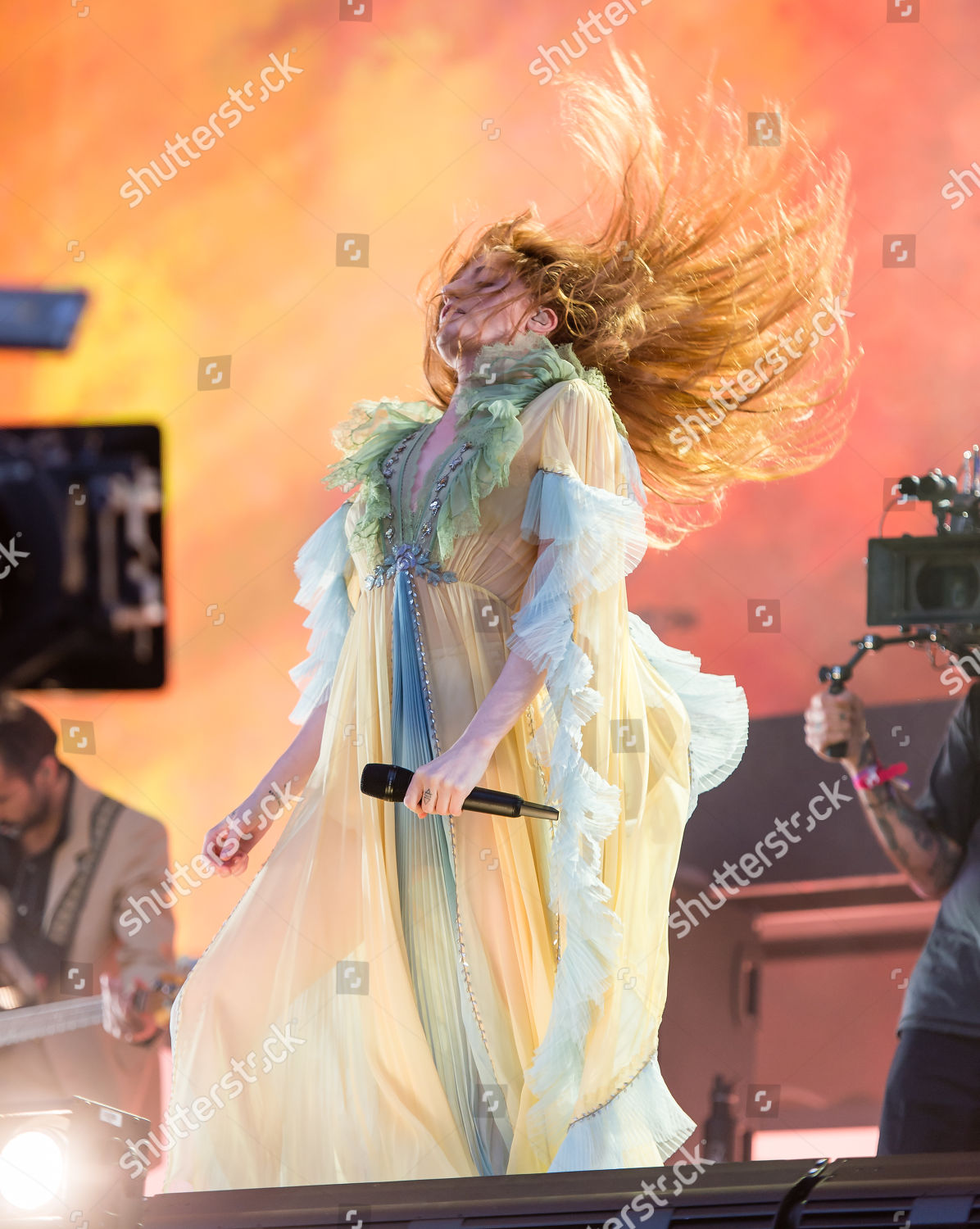 Florence Machine Florence Welch Editorial Stock Photo Stock