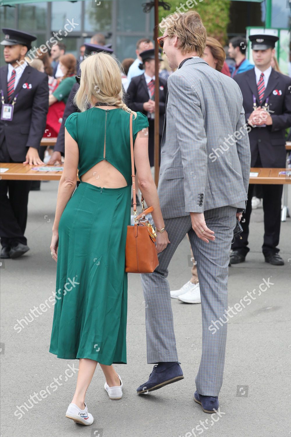 James Cook Poppy Delevingne Wimbledon Tennis Championships