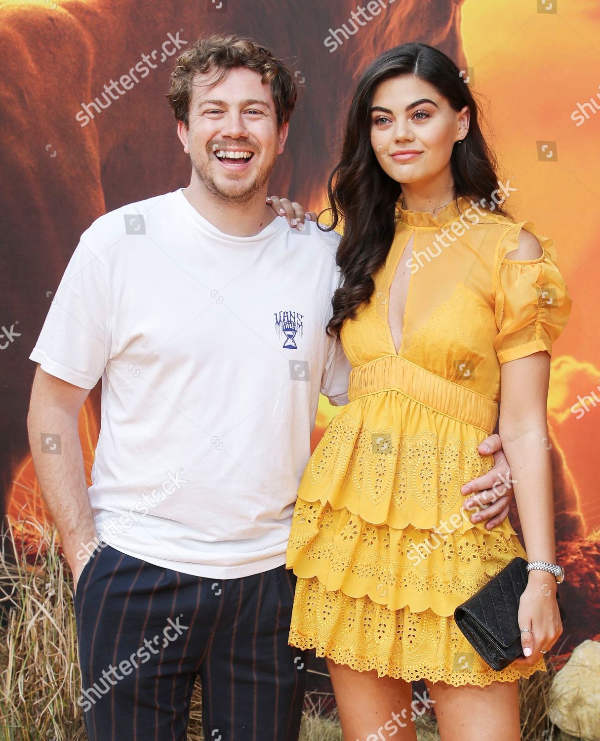 James Bourne Emily Canham Editorial Stock Photo Stock Image