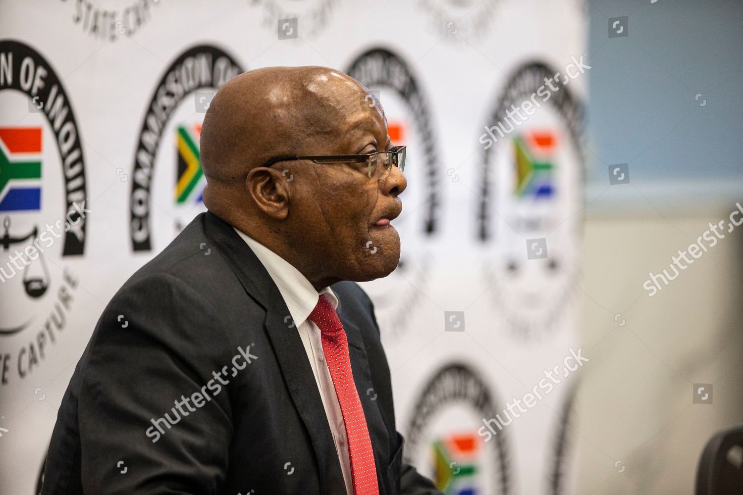 Former South African President Jacob Zuma Editorial Stock Photo - Stock ...