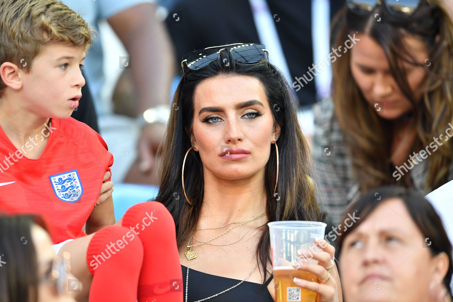 Annie Kilner During World Cup Editorial Stock Photo Stock Image