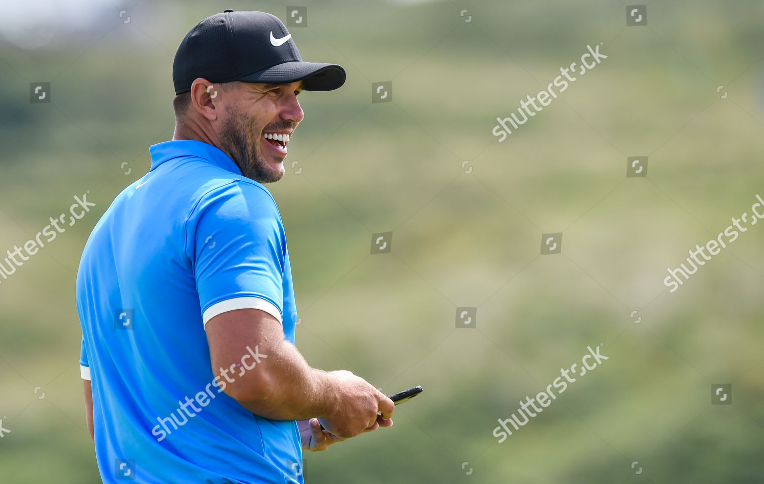 Brooks Koepka Appeared Film Post Something Editorial Stock Photo