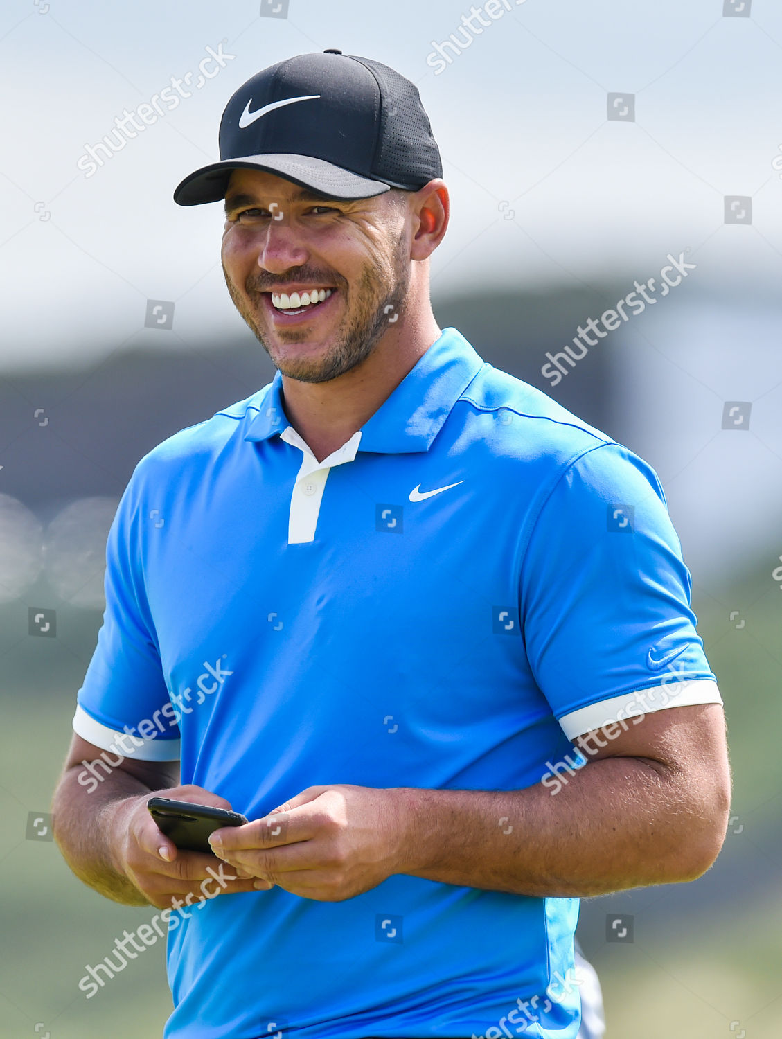 Brooks Koepka Appeared Film Post Something Editorial Stock Photo