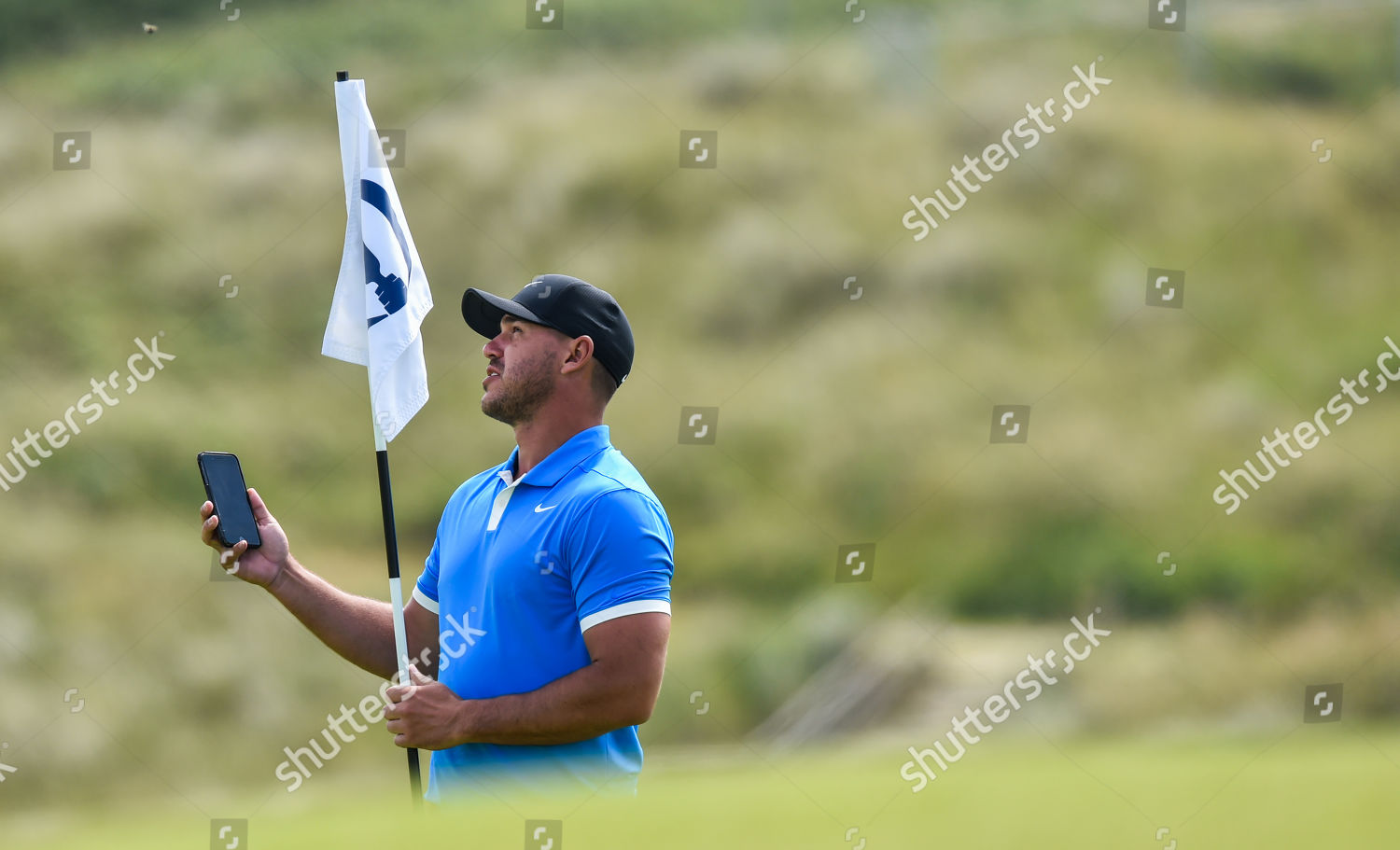Brooks Koepka Appeared Film Post Something Editorial Stock Photo