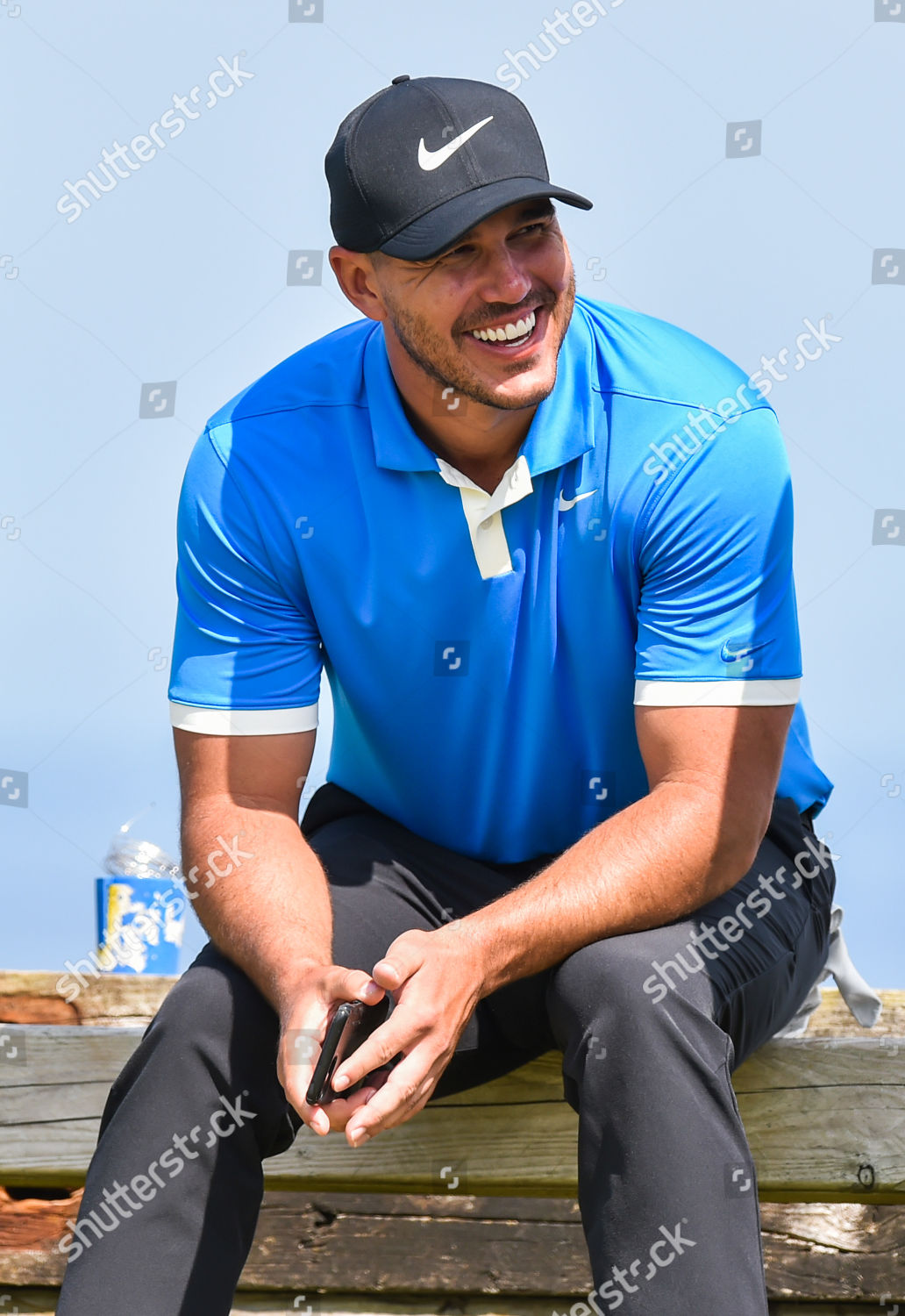 Brooks Koepka Appeared Film Post Something Editorial Stock Photo