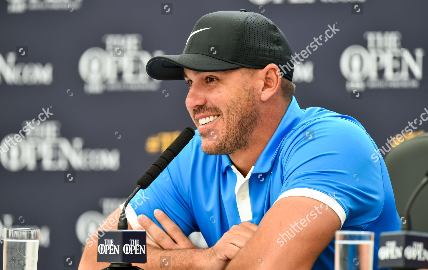 Brooks Koepka Interview Room Editorial Stock Photo Stock Image Shutterstock