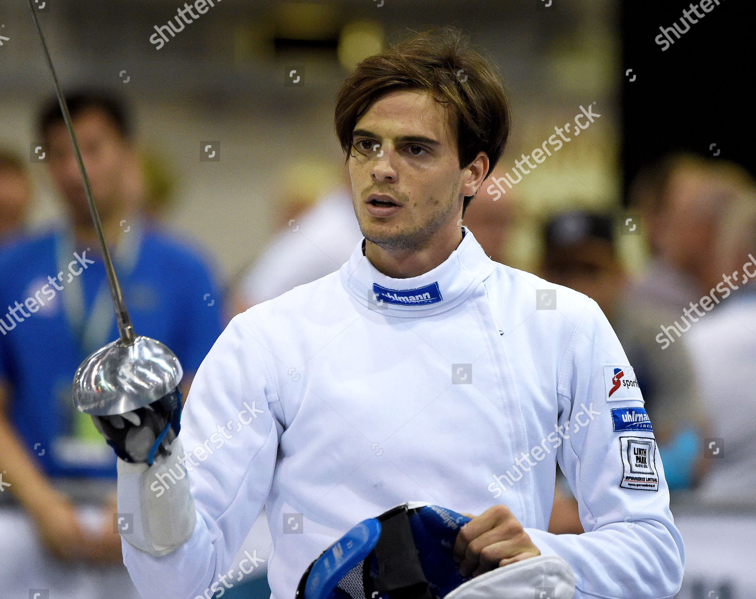 Michele Niggeler Switzerland Reacts During Mens Editorial Stock Photo