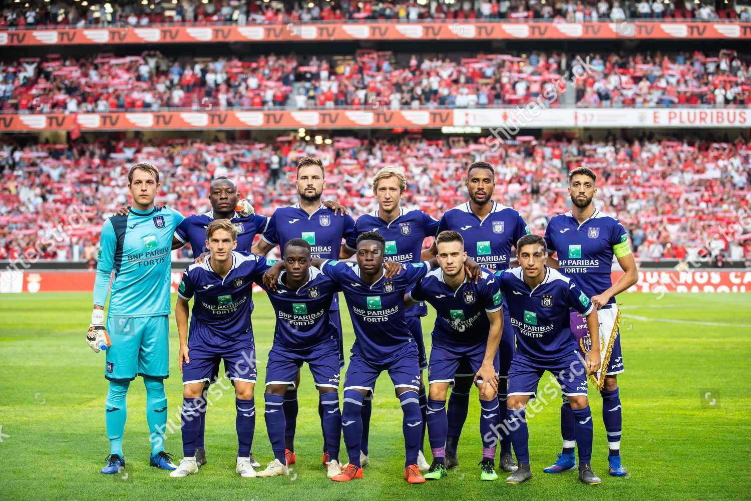 Rsc anderlecht team hi-res stock photography and images - Alamy