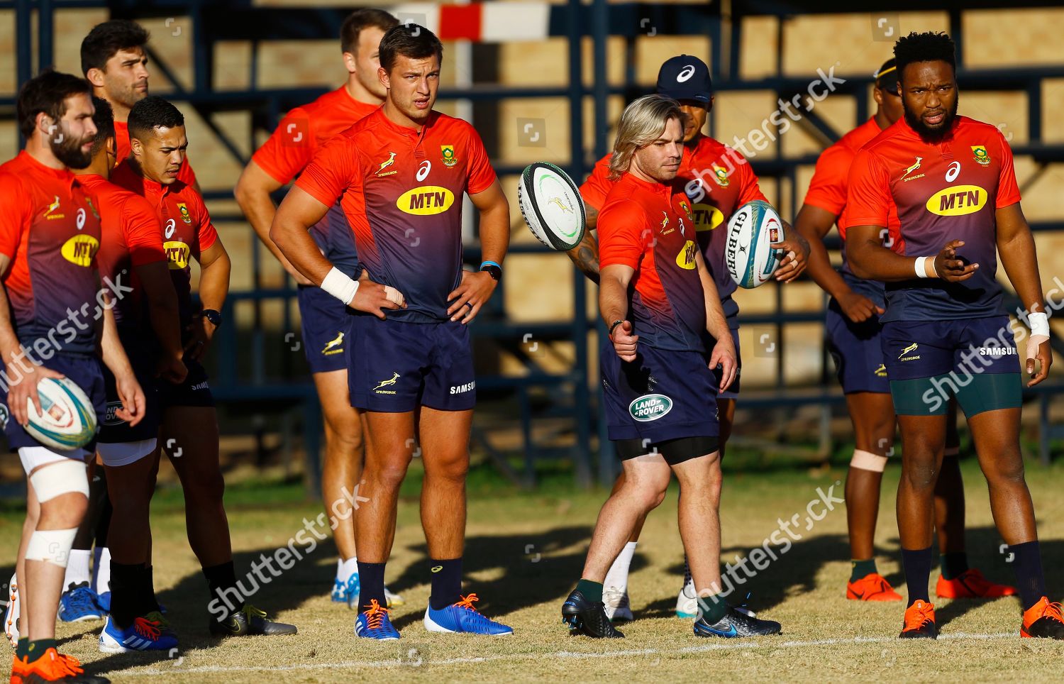 springbok training jersey