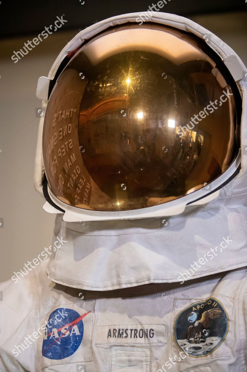 Us Astronaut Neil Armstrongs Apollo 11 Editorial Stock Photo Stock