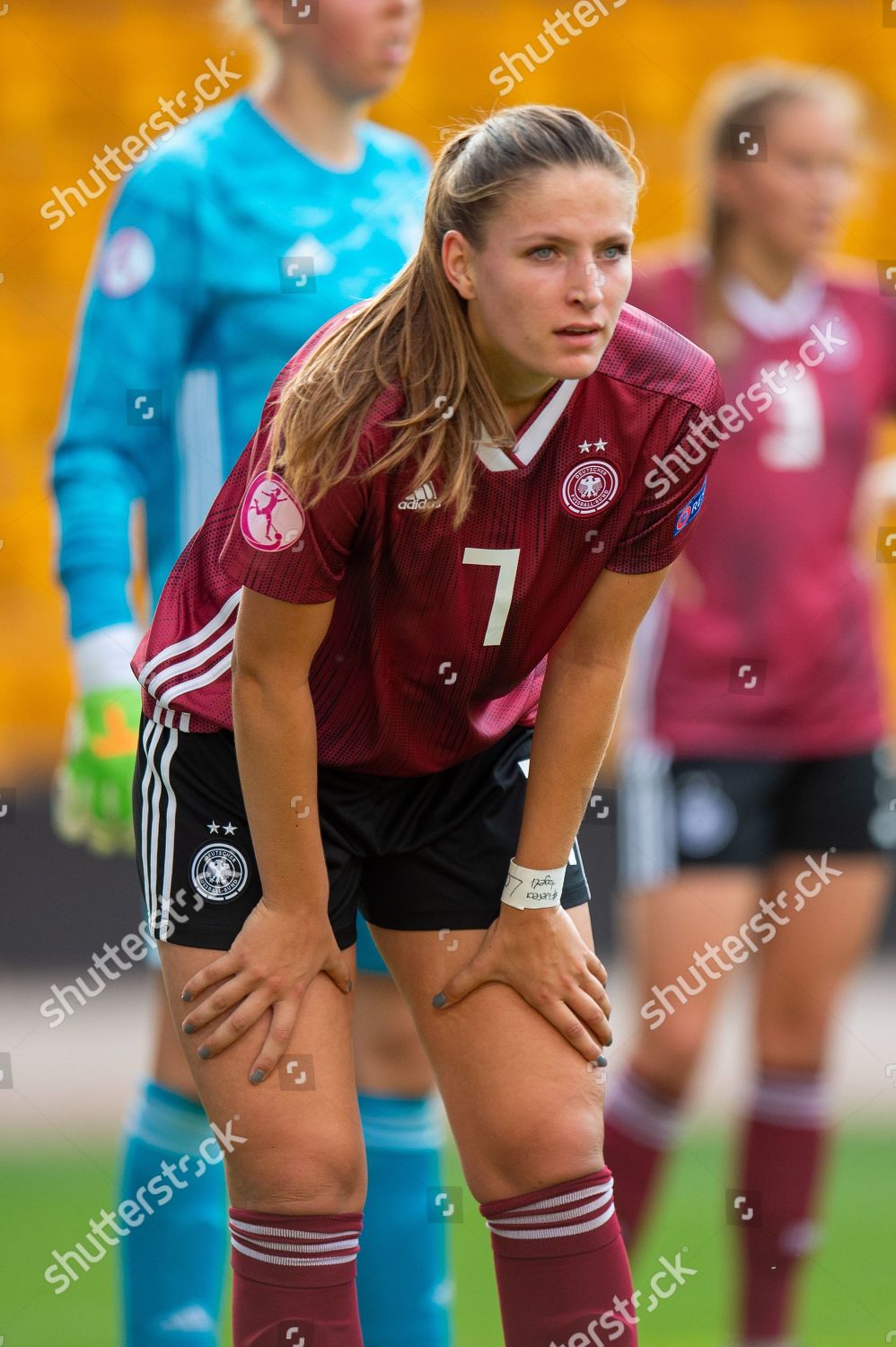 Melissa Kossler 7 Germany During Uefa Editorial Stock Photo Stock