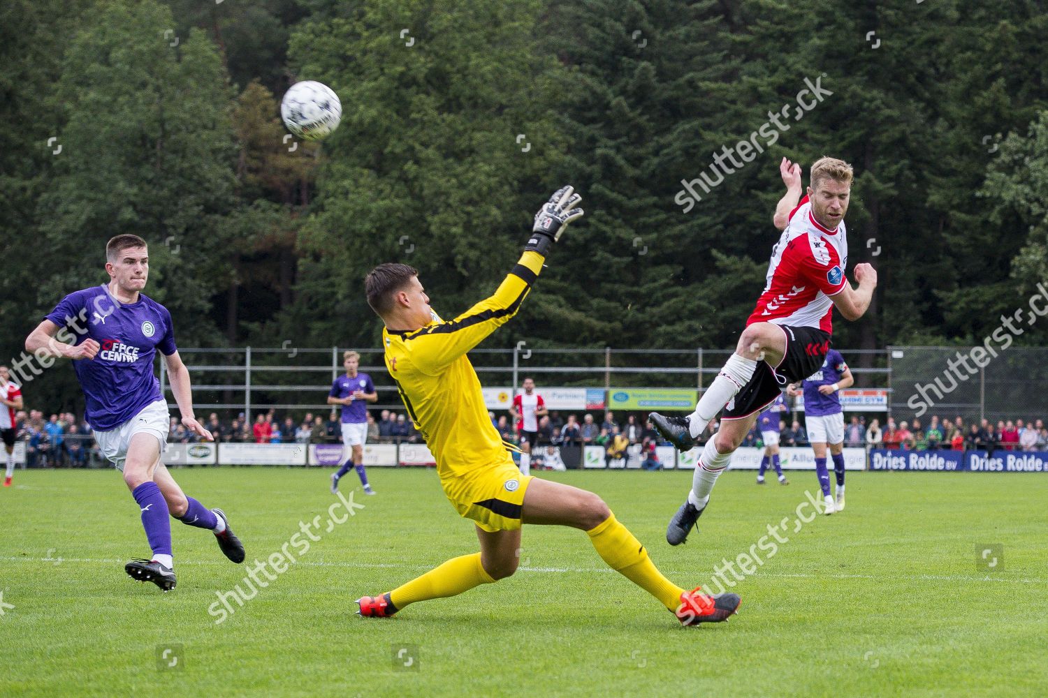 Lr Goalkeeper Jan Hoekstra Fc Groningen Editorial Stock Photo - Stock