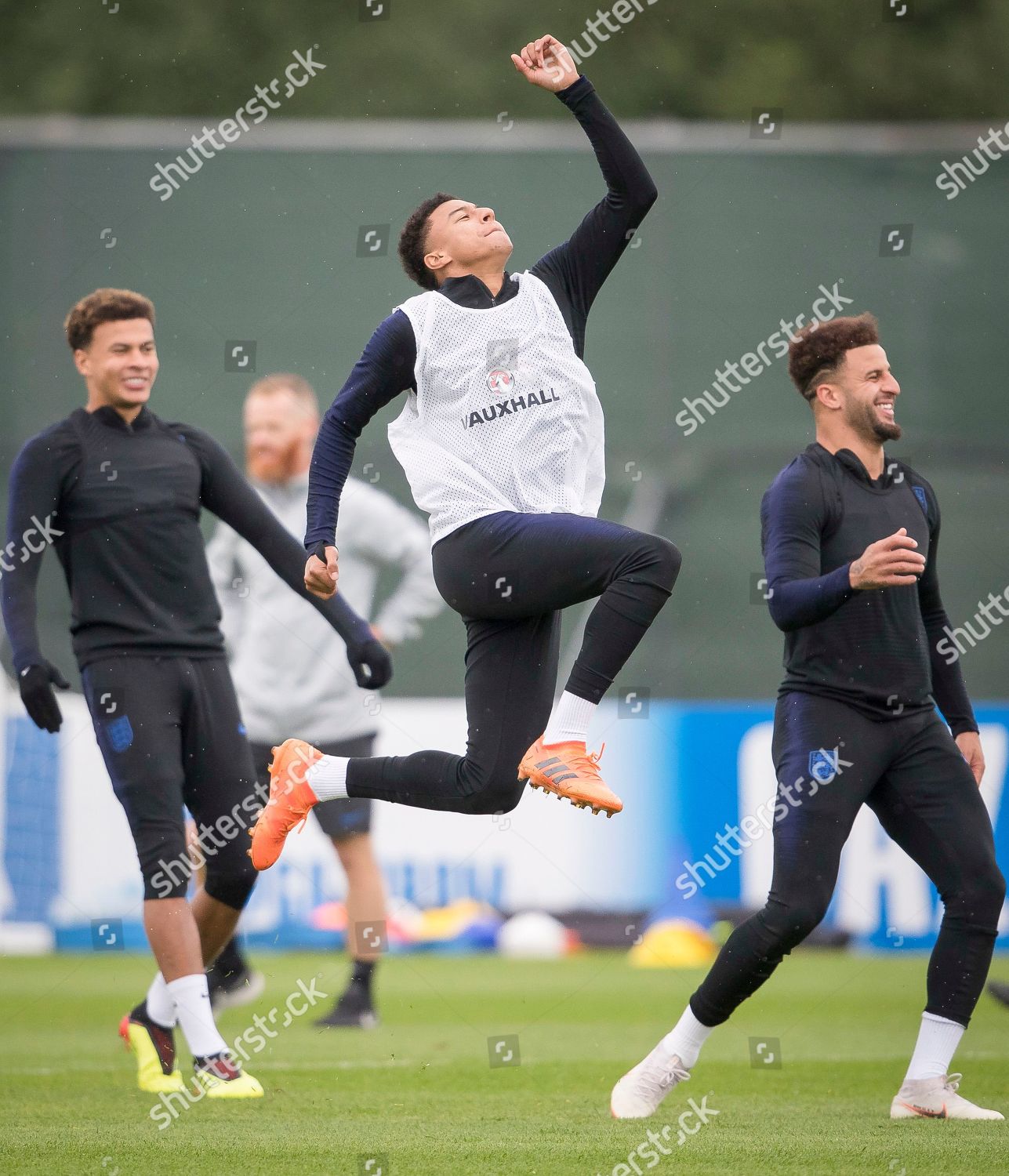 Dele Alli Fifa World Cup Russia Editorial Stock Photo Stock Image Shutterstock
