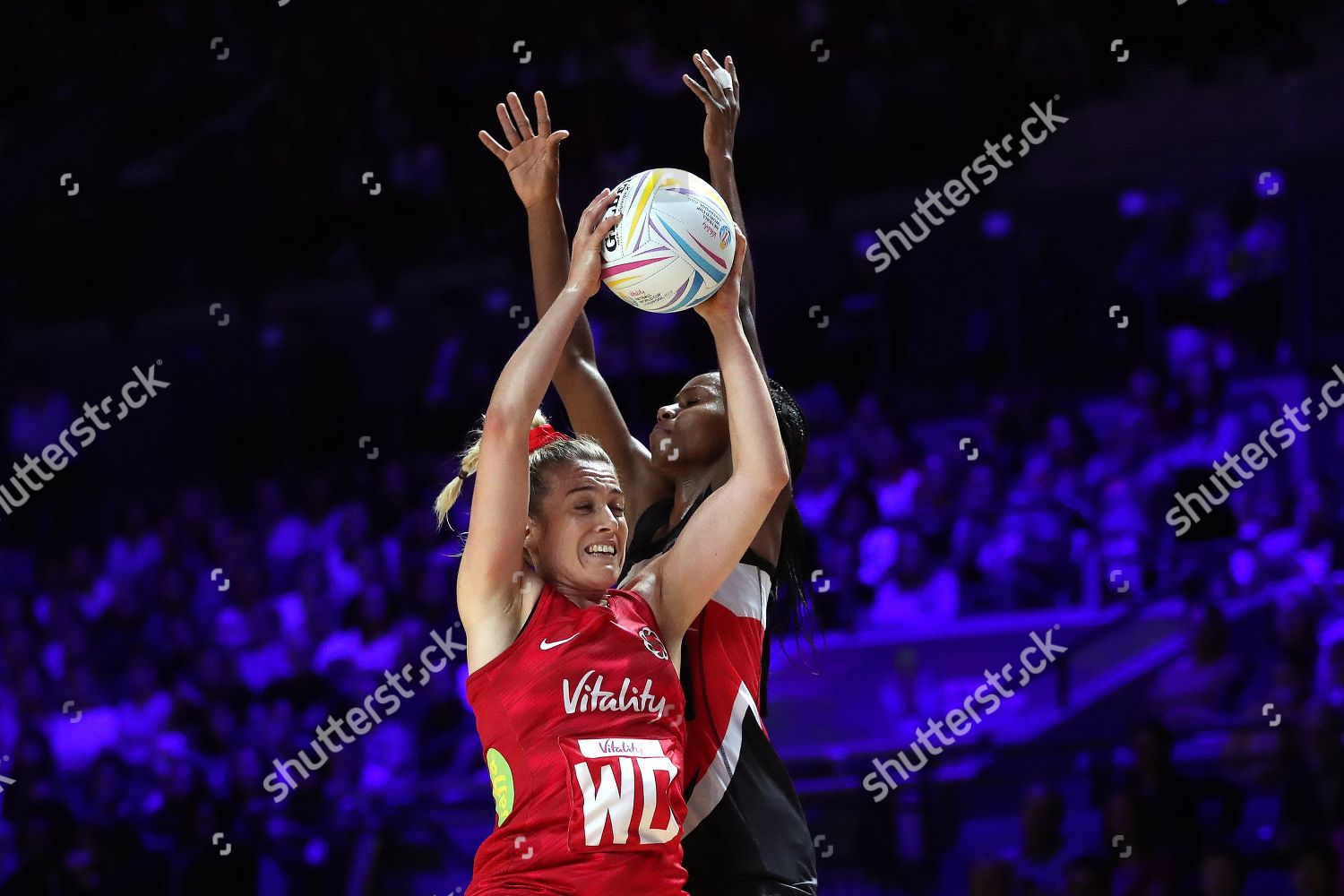 Candice Guerero Trinidad Tobago Andnatalie Panagarry Editorial Stock