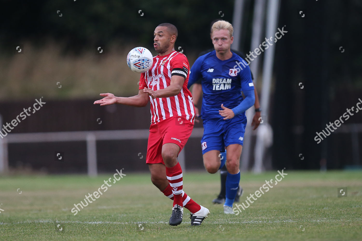 Lewwis Spence Hornchurch During Hornchurch Vs Editorial Stock Photo