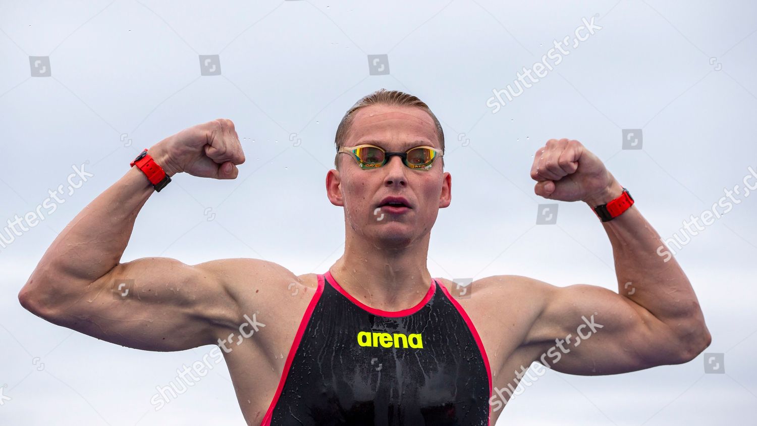 Rob Muffels Team Germany Celebrates After Editorial Stock Photo Stock