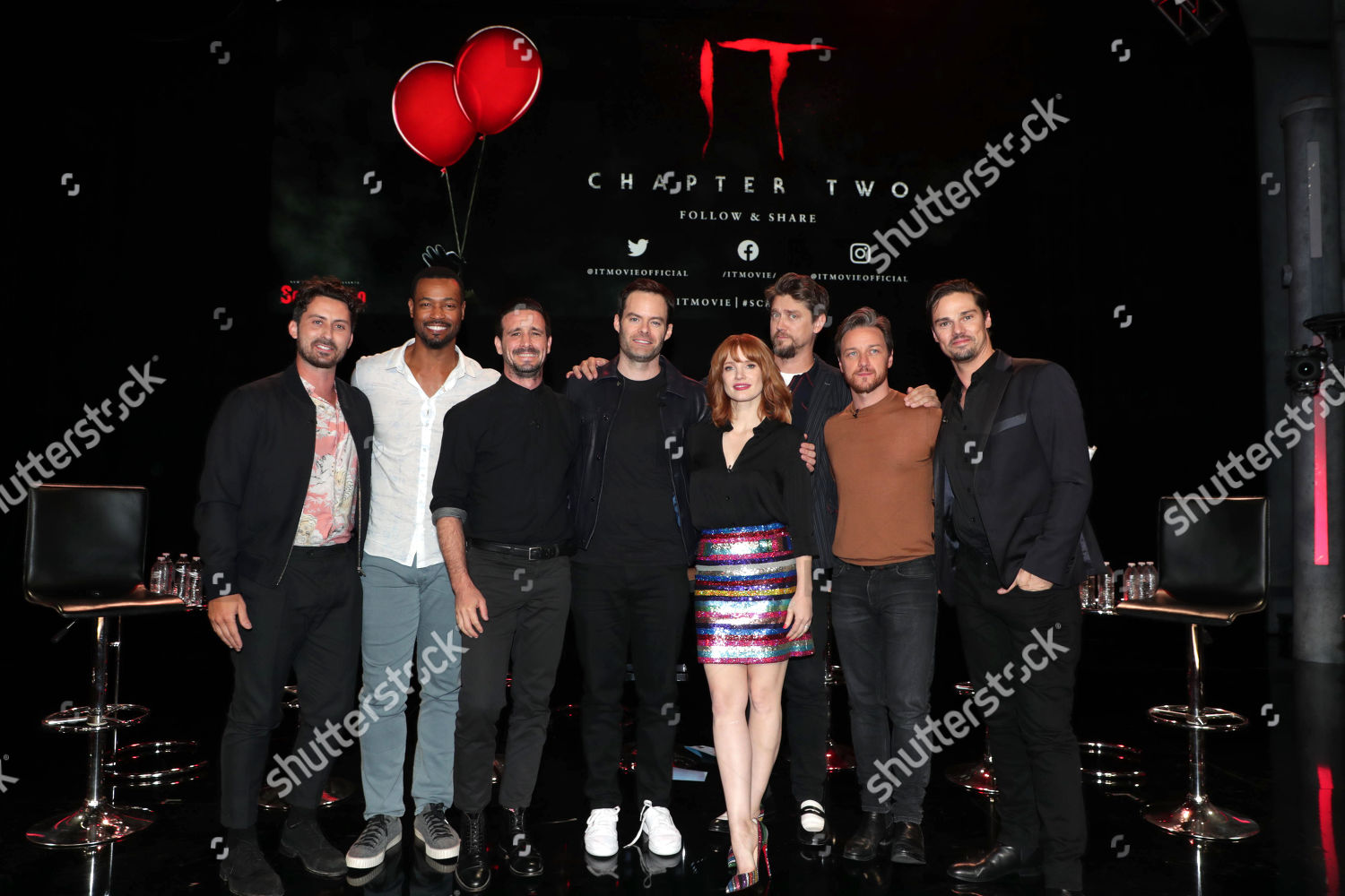 Andy Bean Isaiah Mustafa James Ransone Editorial Stock Photo - Stock ...