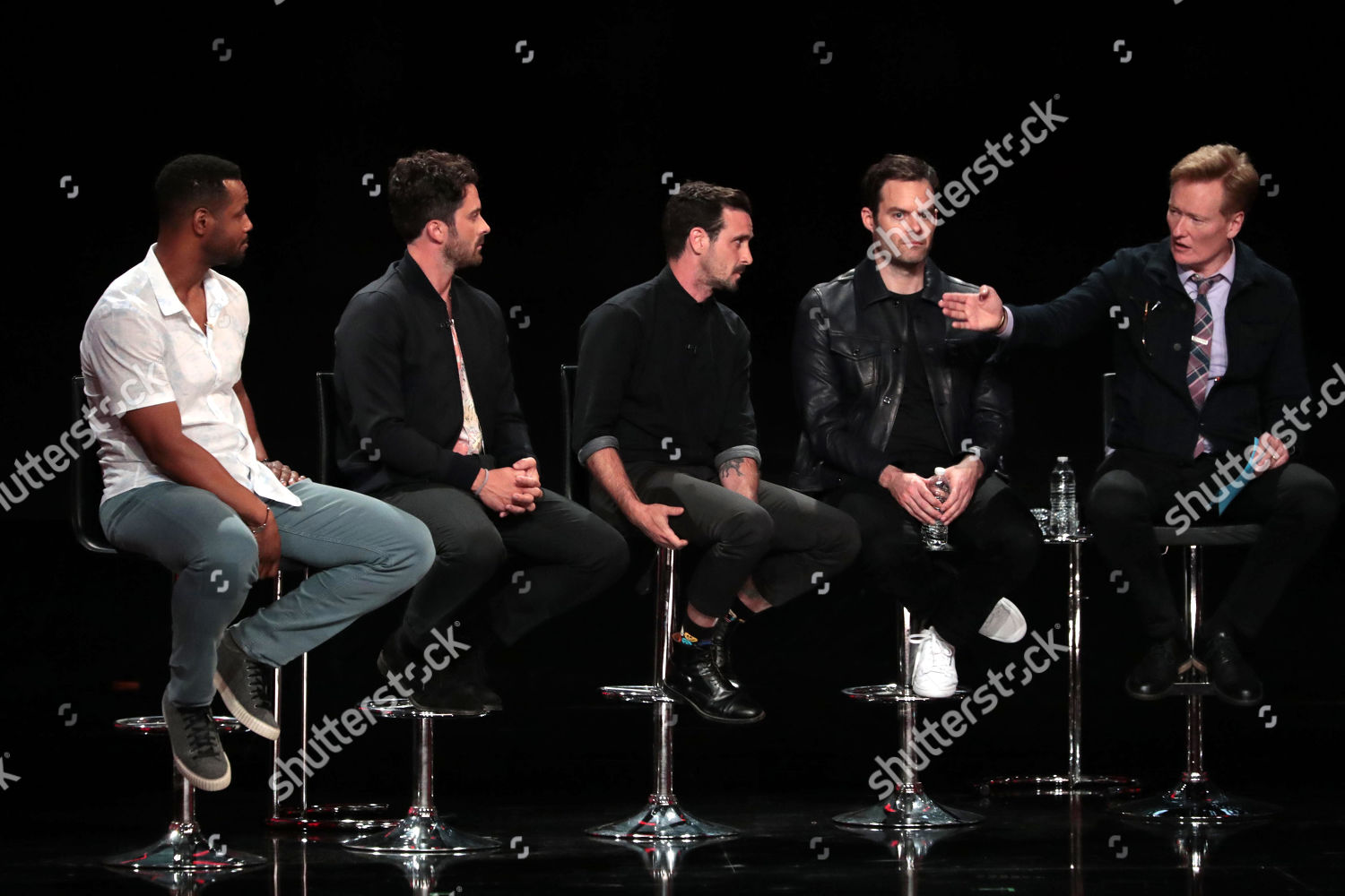 Isaiah Mustafa Andy Bean James Ransone Editorial Stock Photo - Stock ...