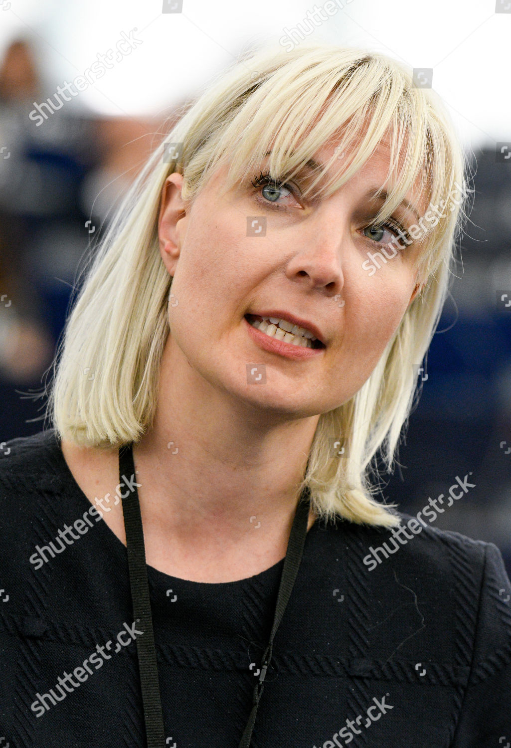 Laura Huhtasaari During Plenary Session European Editorial Stock Photo ...