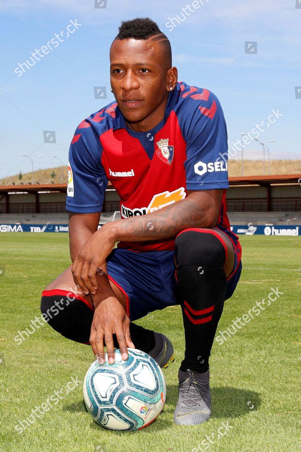 Ecuadoran Left Winger Pervis Estupinan Poses Photographers Editorial Stock Photo Stock Image Shutterstock