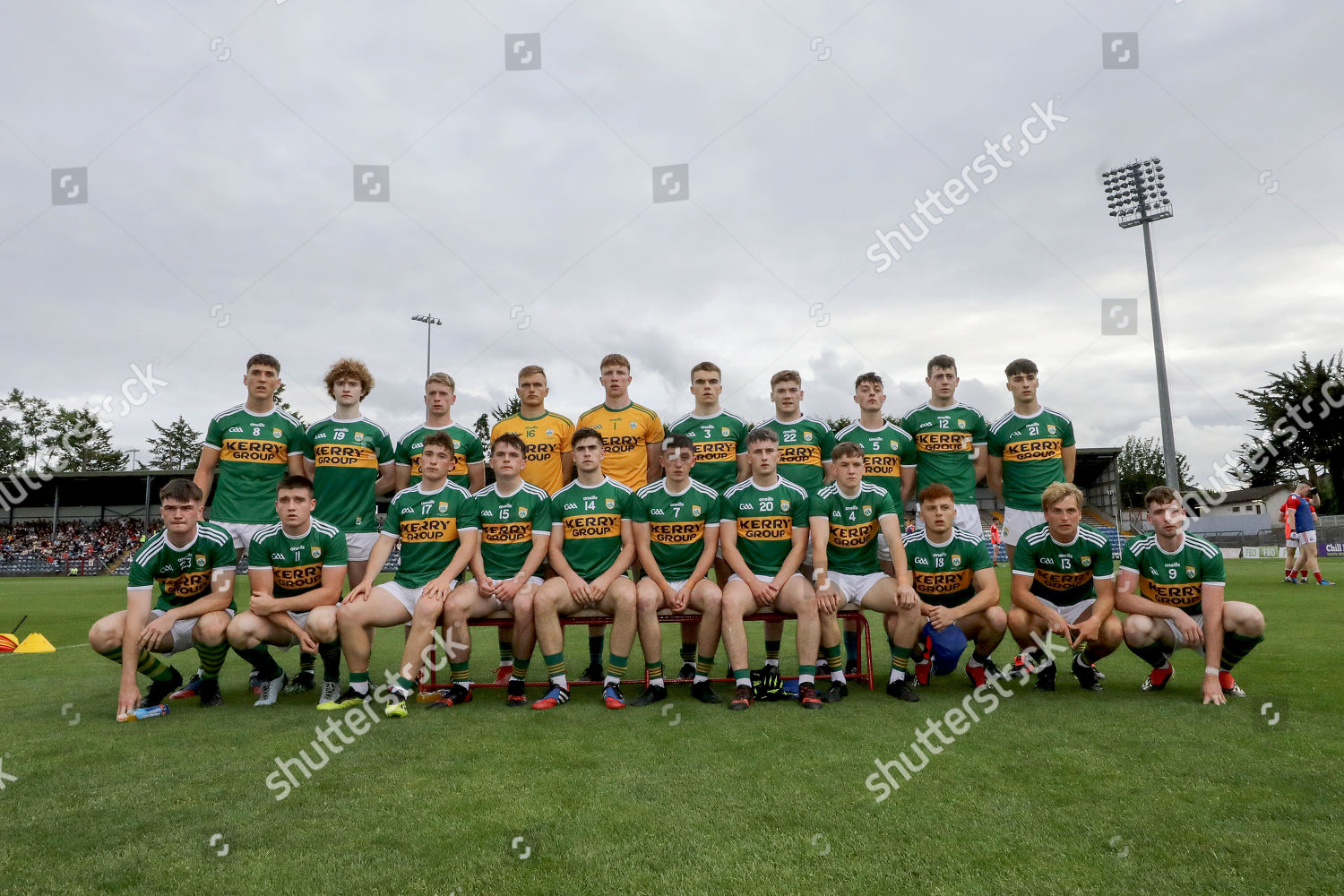 Cork Vs Kerry Kerry Team Editorial Stock Photo Stock Image Shutterstock