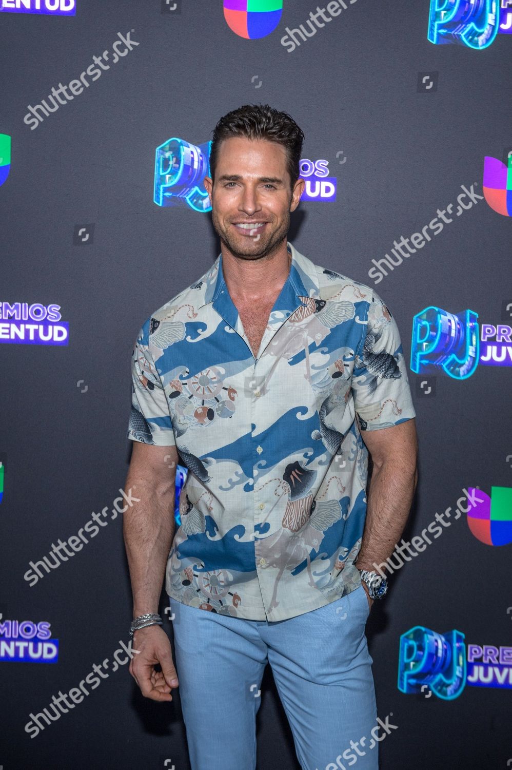 Argentinian Actor Sebastian Rulli Editorial Stock Photo Stock Image