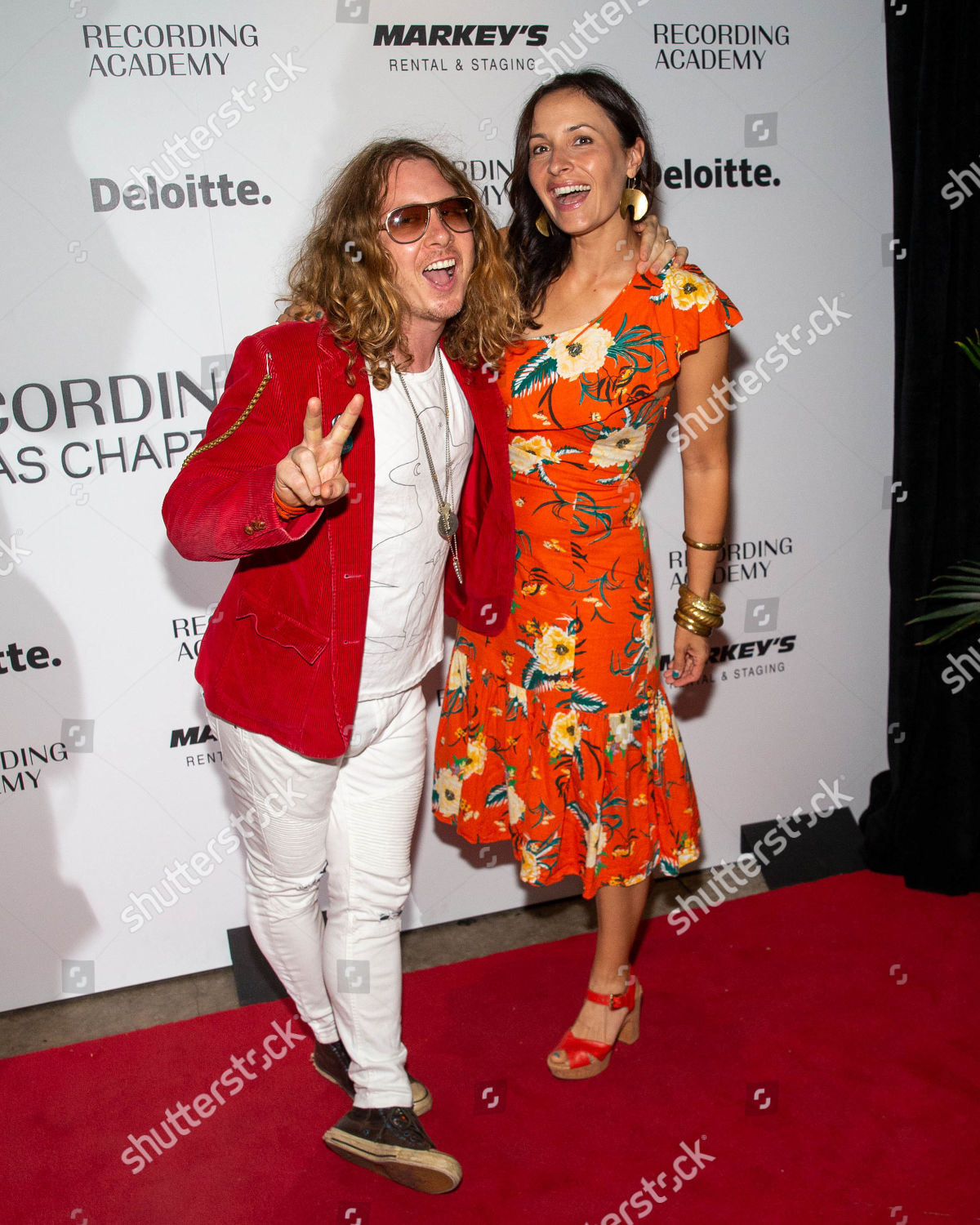 Ben Kweller His Wife Liz Smith Editorial Stock Photo Stock Image