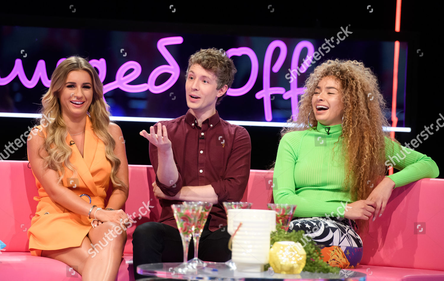 Dani Dyer Matt Edmondson Ella Eyre Editorial Stock Photo Stock