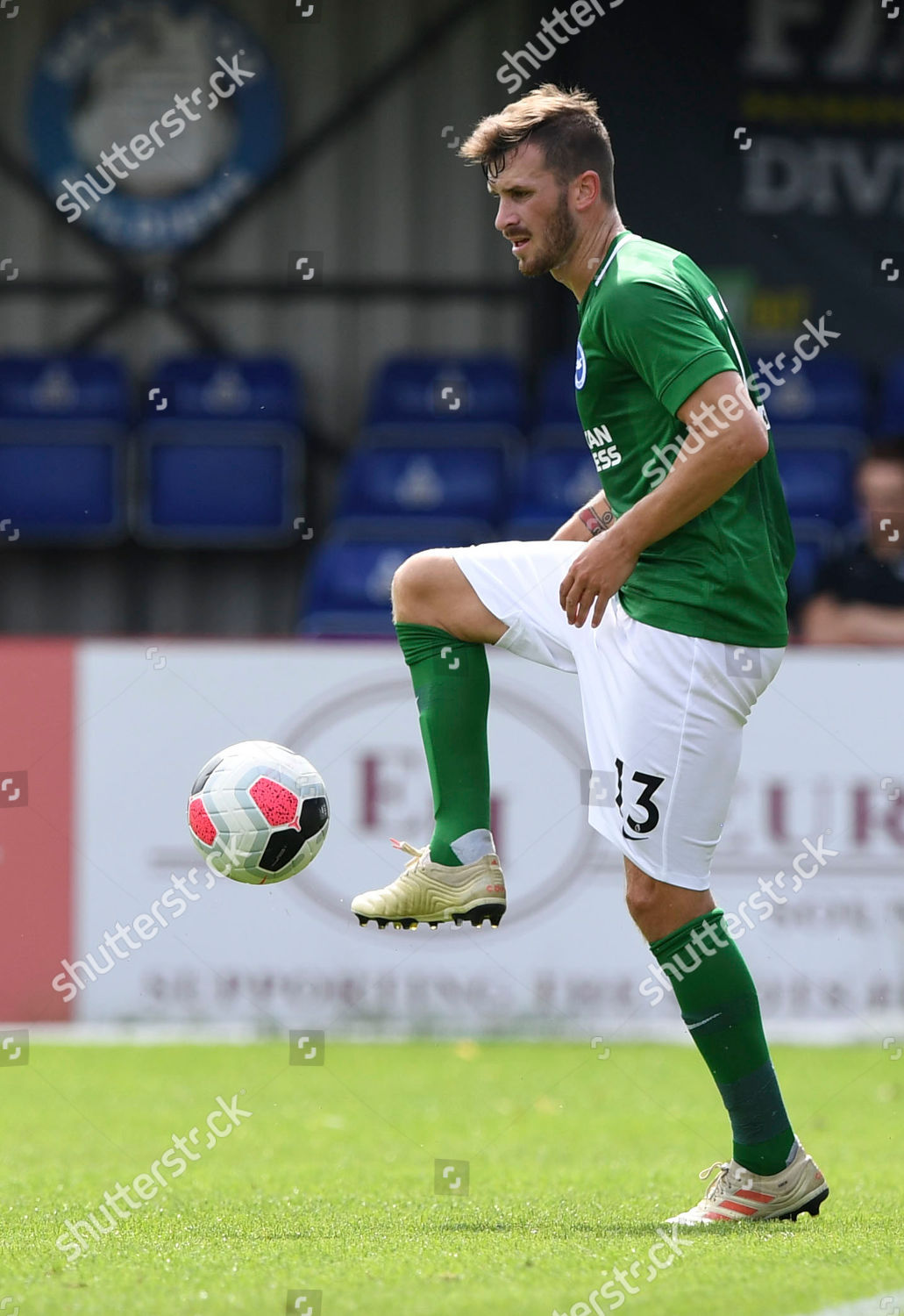 Pascal Gross Brighton Hove Albion Editorial Stock Photo - Stock Image ...