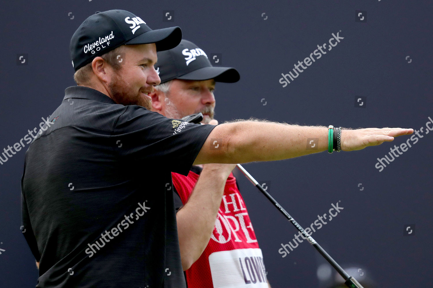 Shane Lowry Celebrates Caddy Brian Martin Editorial Stock Photo - Stock ...