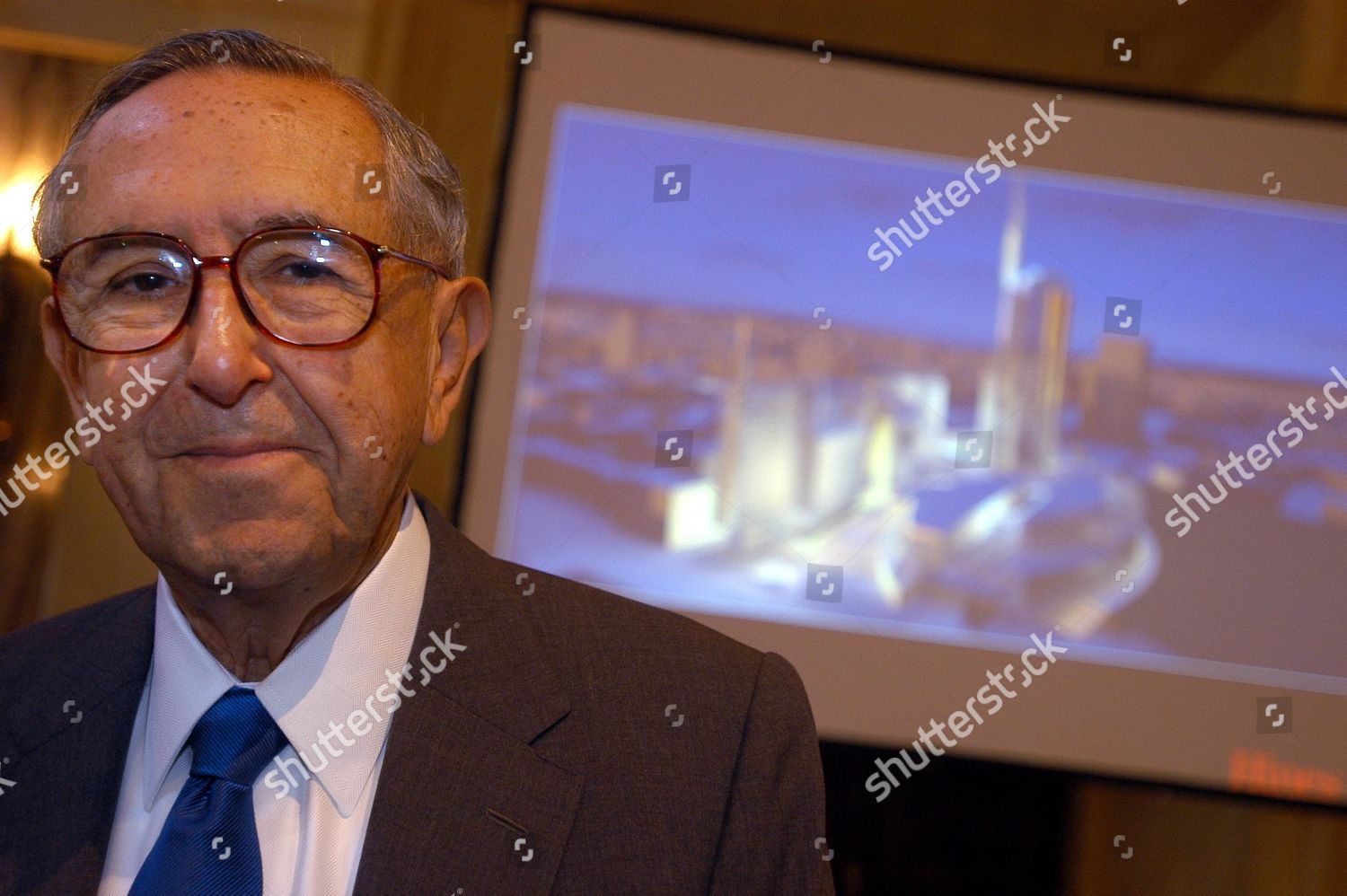 Cesar Pelli Editorial Stock Photo - Stock Image | Shutterstock