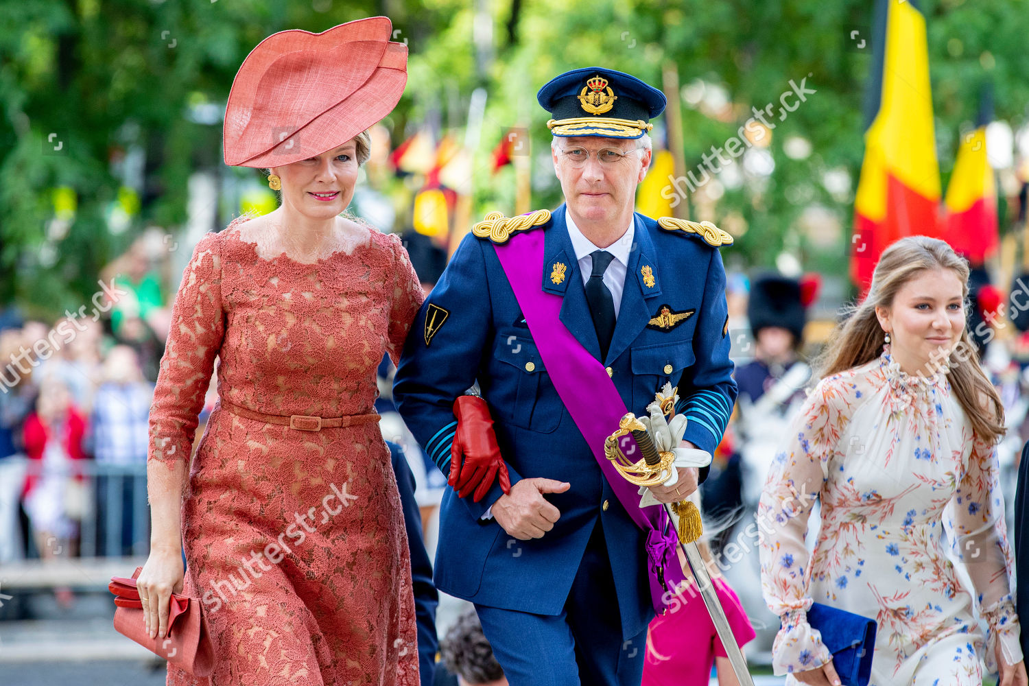 Prince Gabriel Crown Princess Elisabeth Queen Editorial Stock Photo ...