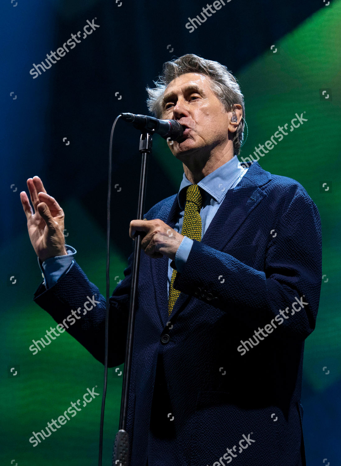 Bryan Ferry Editorial Stock Photo - Stock Image | Shutterstock