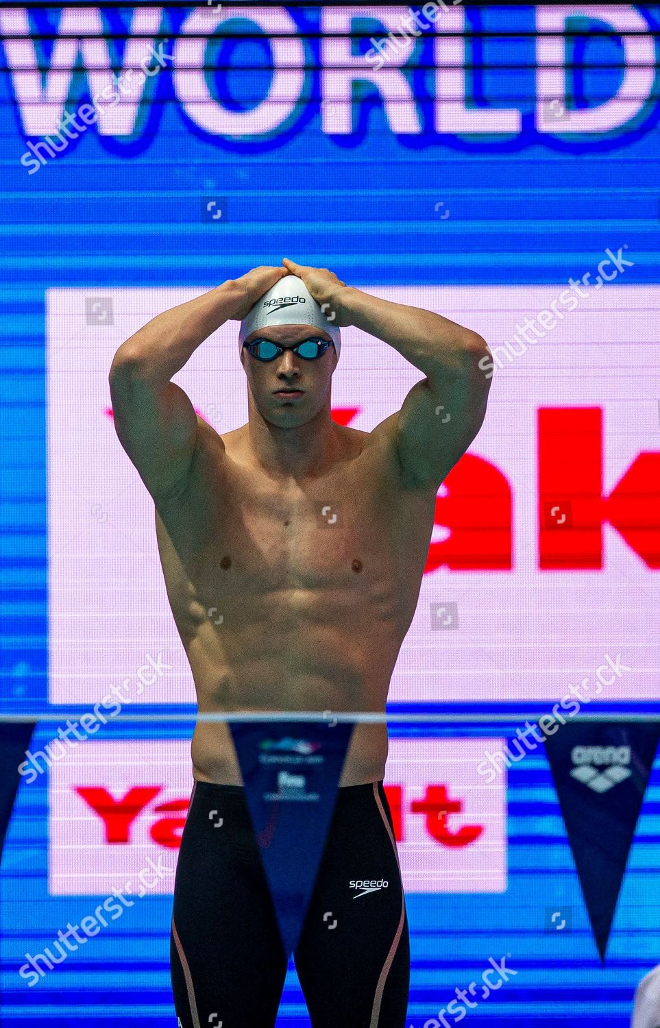 Swimmer ryan murphy USA swimmer