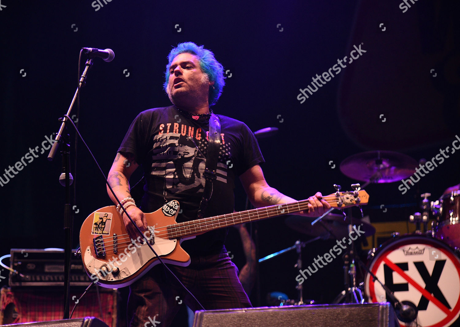 NOFX Fat Mike Editorial Stock Photo 