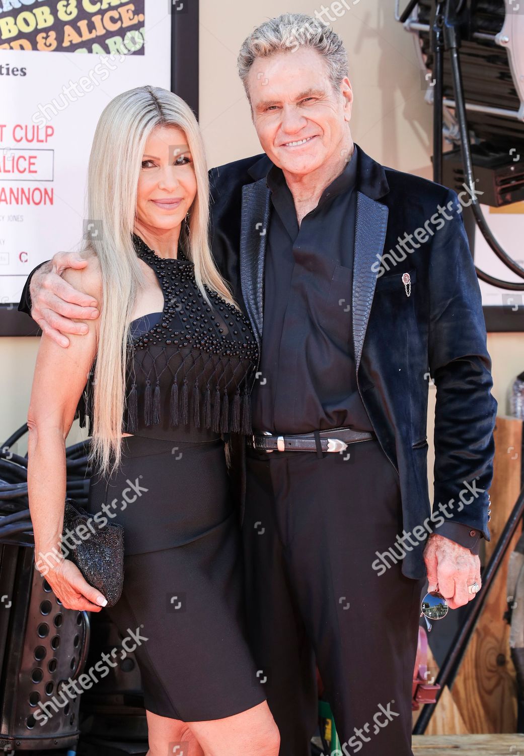 Vivienne Kove Martin Kove Editorial Stock Photo - Stock Image