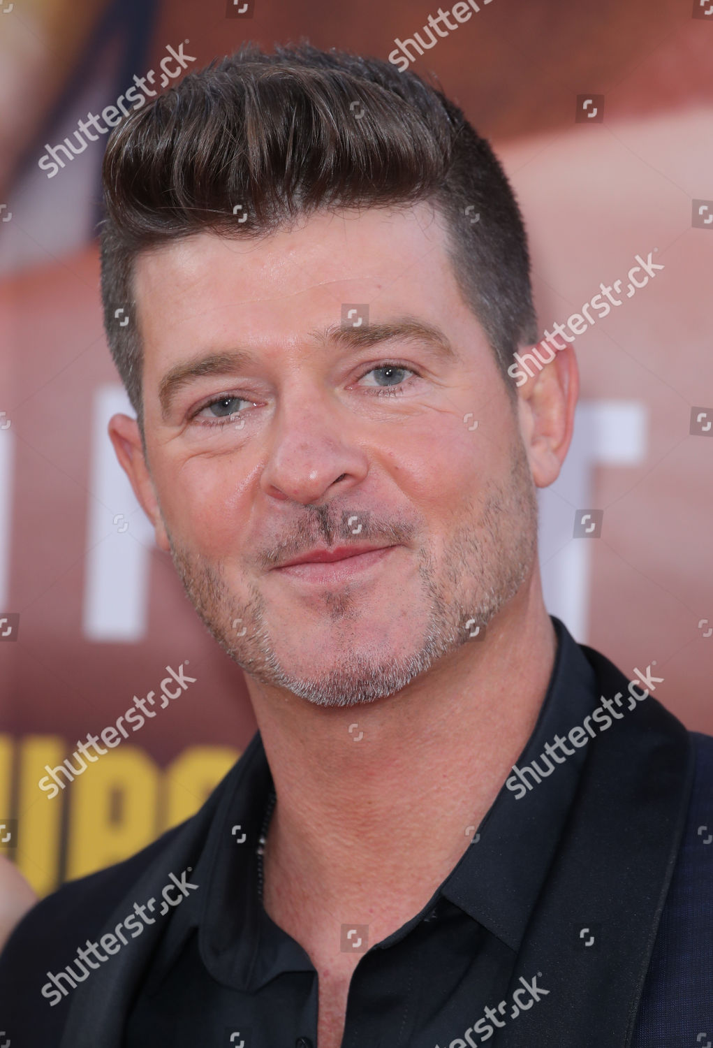 Robin Thicke Editorial Stock Photo Stock Image Shutterstock