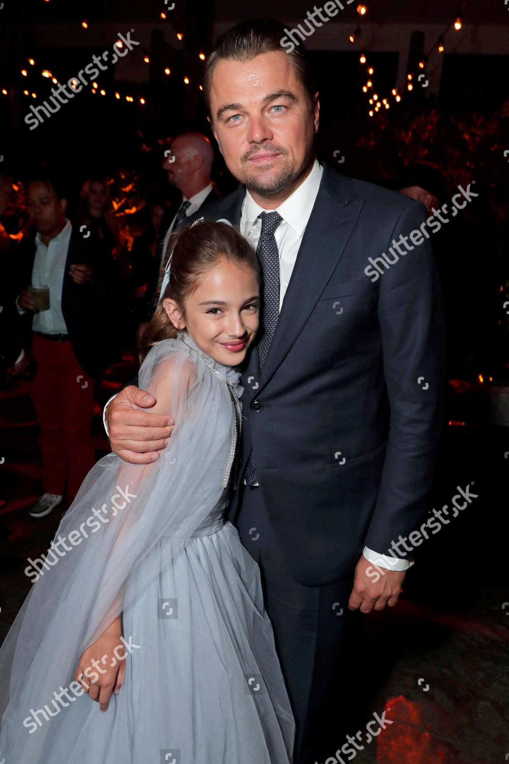 Julia Butters Leonardo Dicaprio Premiere After Editorial Stock Photo
