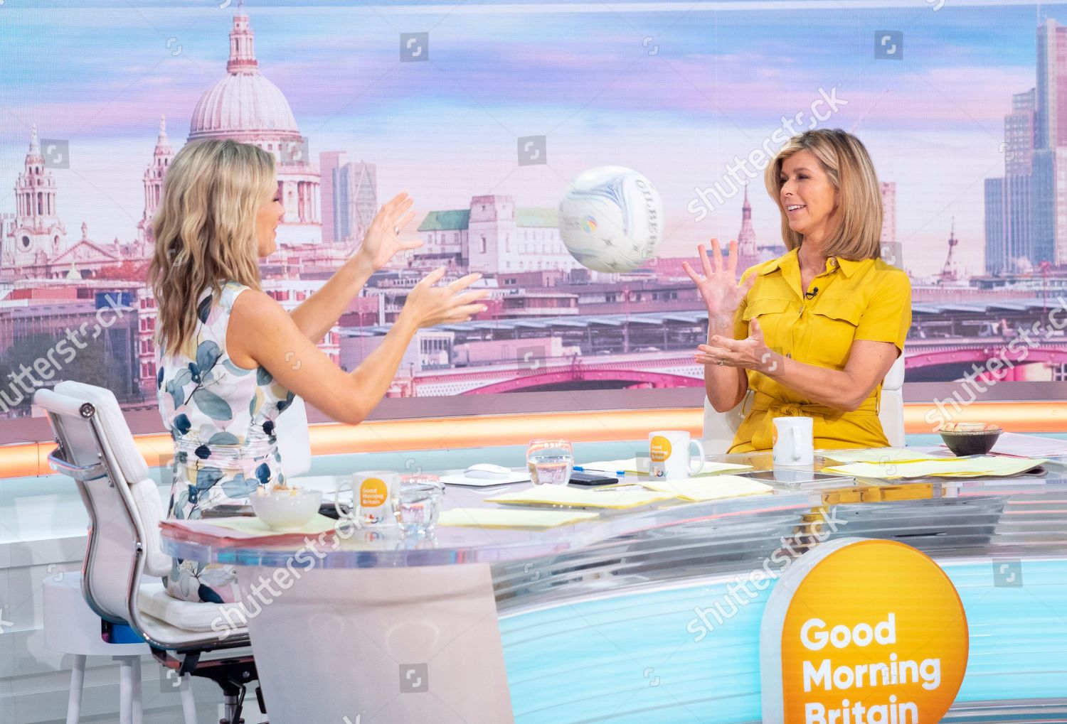 Charlotte Hawkins Kate Garraway Editorial Stock Photo Stock Image Shutterstock