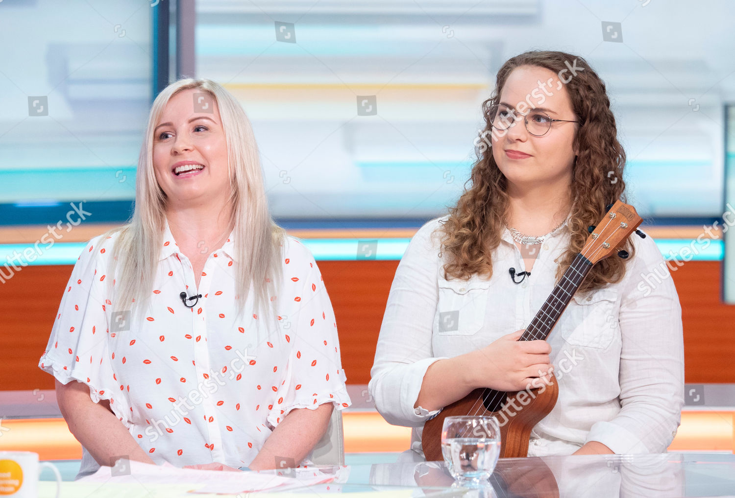 Gemma Vickerage Beth Porch Editorial Stock Photo Stock Image