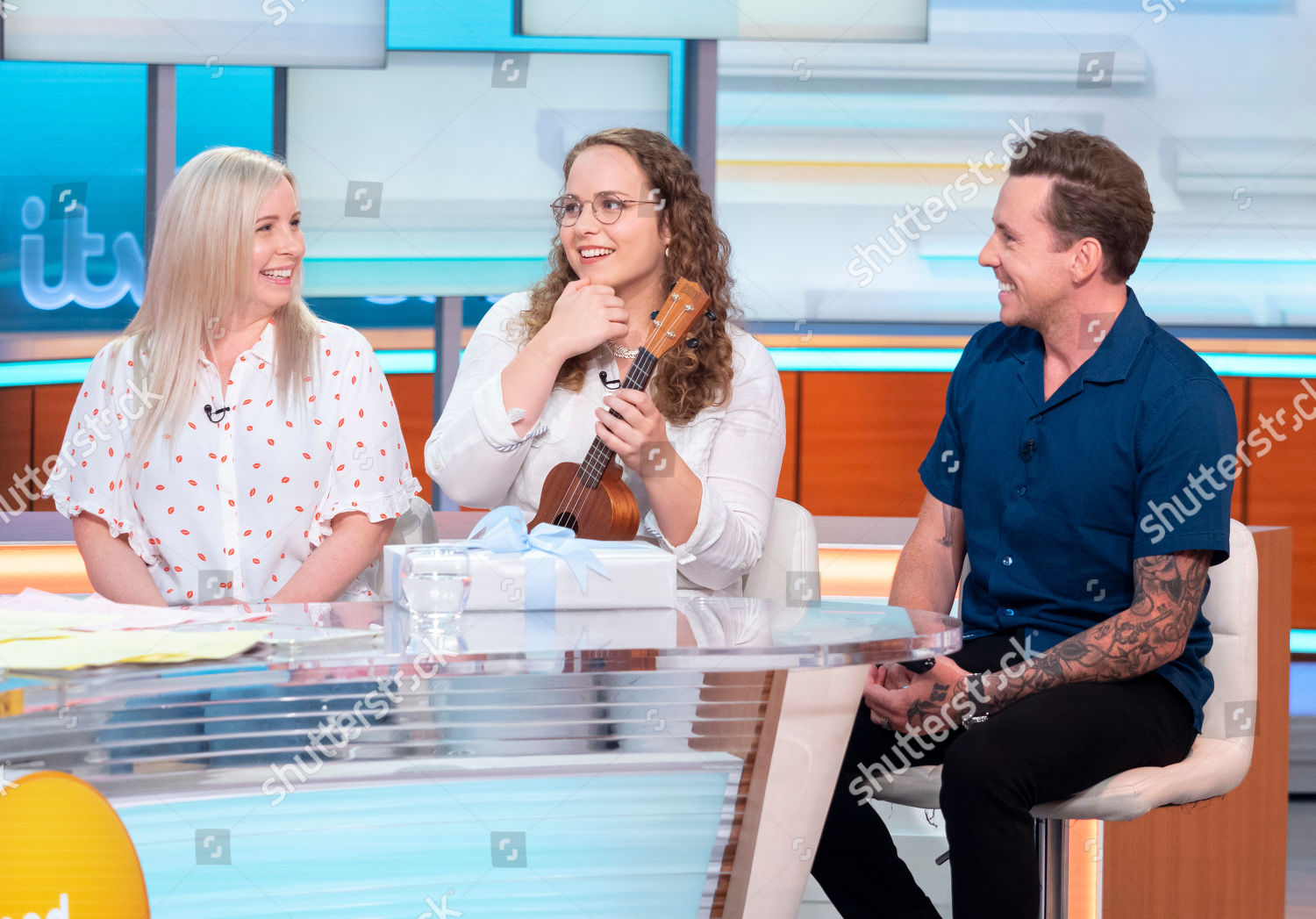 Gemma Vickerage Beth Porch Danny Jones Editorial Stock Photo Stock