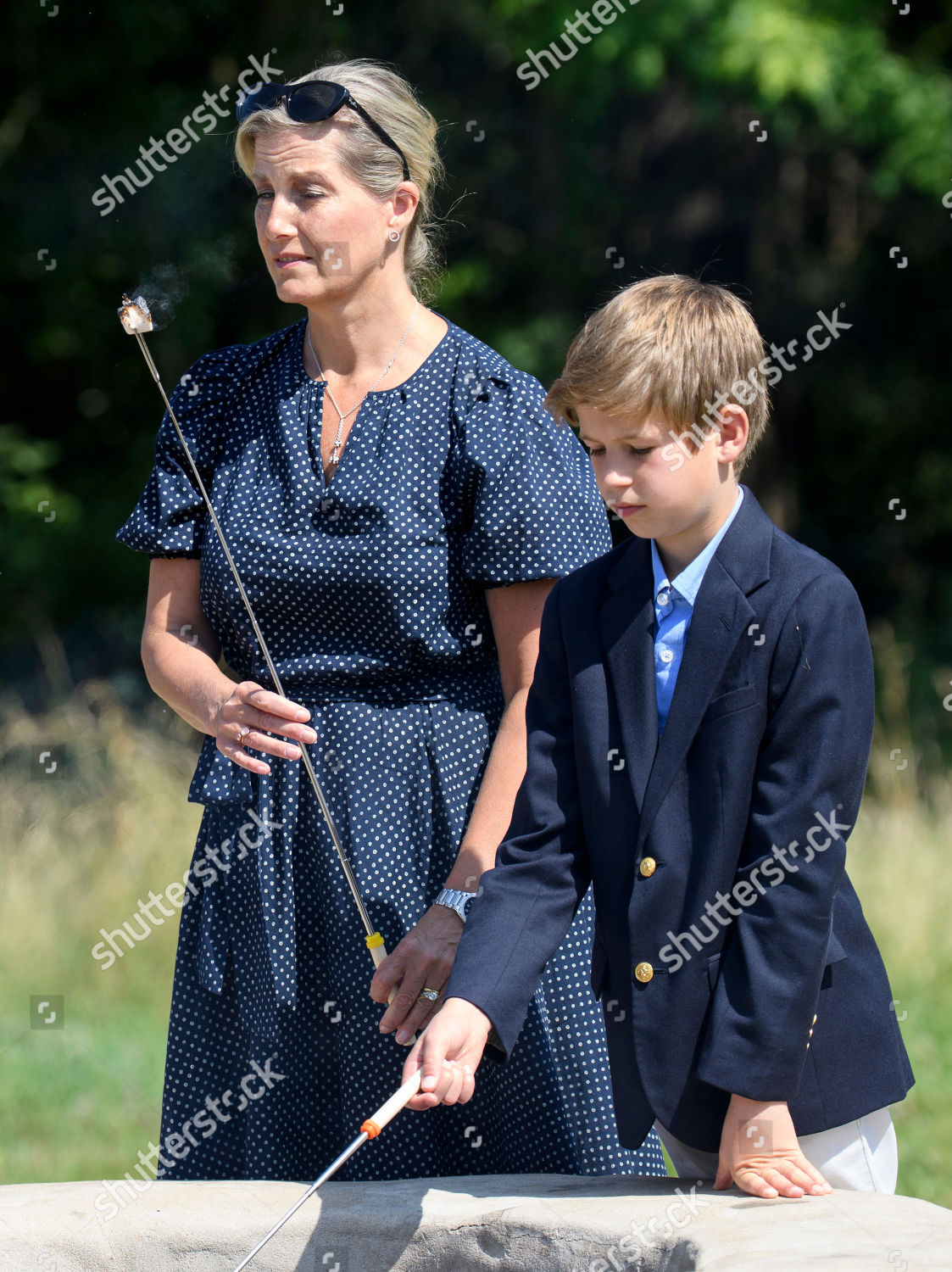 Sophie Countess Wessex James Viscount Severn Wild Editorial Stock Photo Stock Image Shutterstock