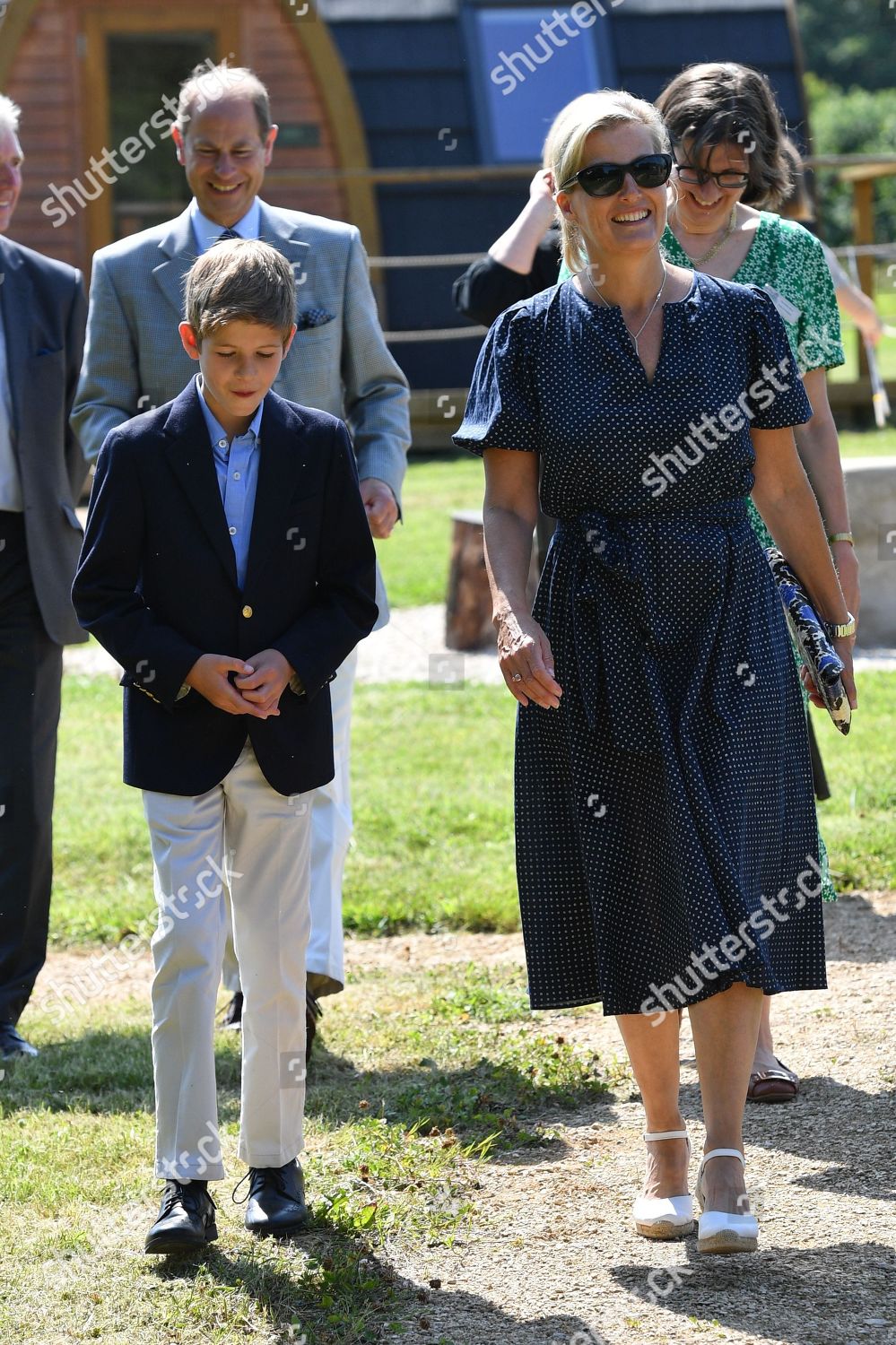 Prince Edward James Viscount Severn Sophie Editorial Stock Photo