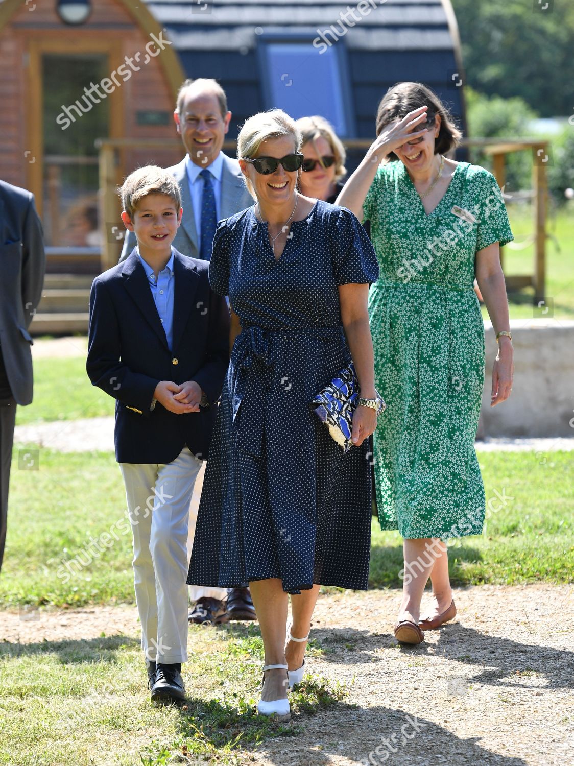 Prince Edward James Viscount Severn Sophie Editorial Stock Photo