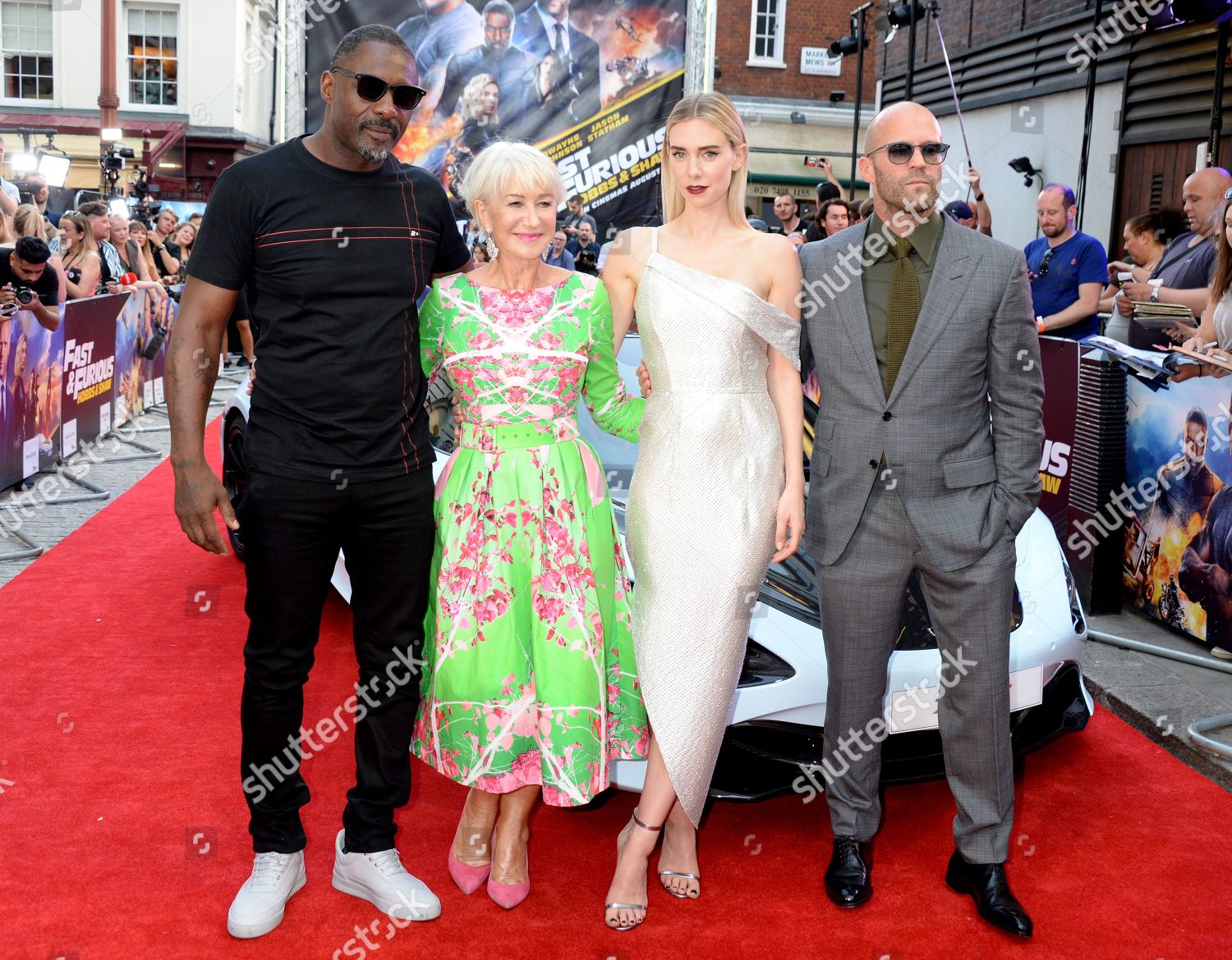 Idris Elba Helen Mirren Vanessa Kirby Editorial Stock Photo - Stock ...