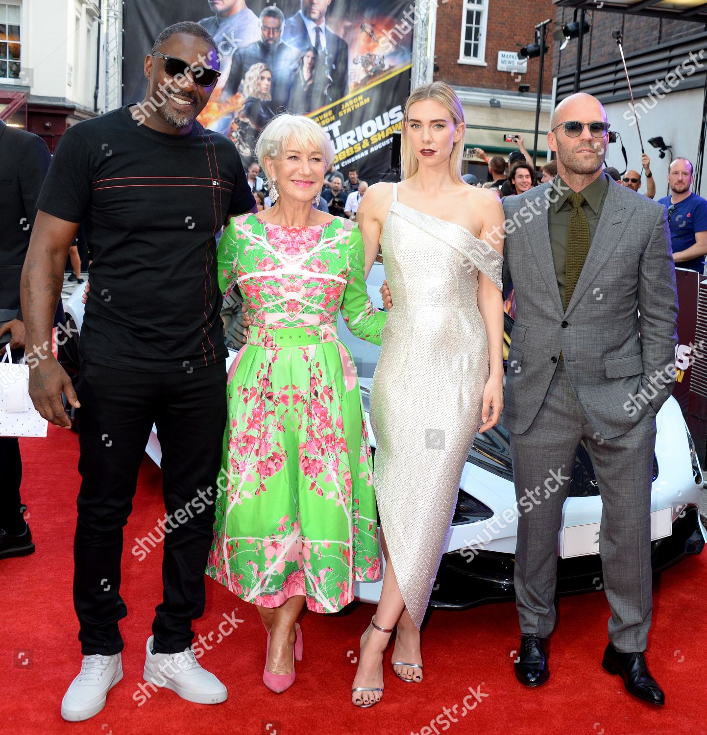 Idris Elba Helen Mirren Vanessa Kirby Editorial Stock Photo - Stock ...