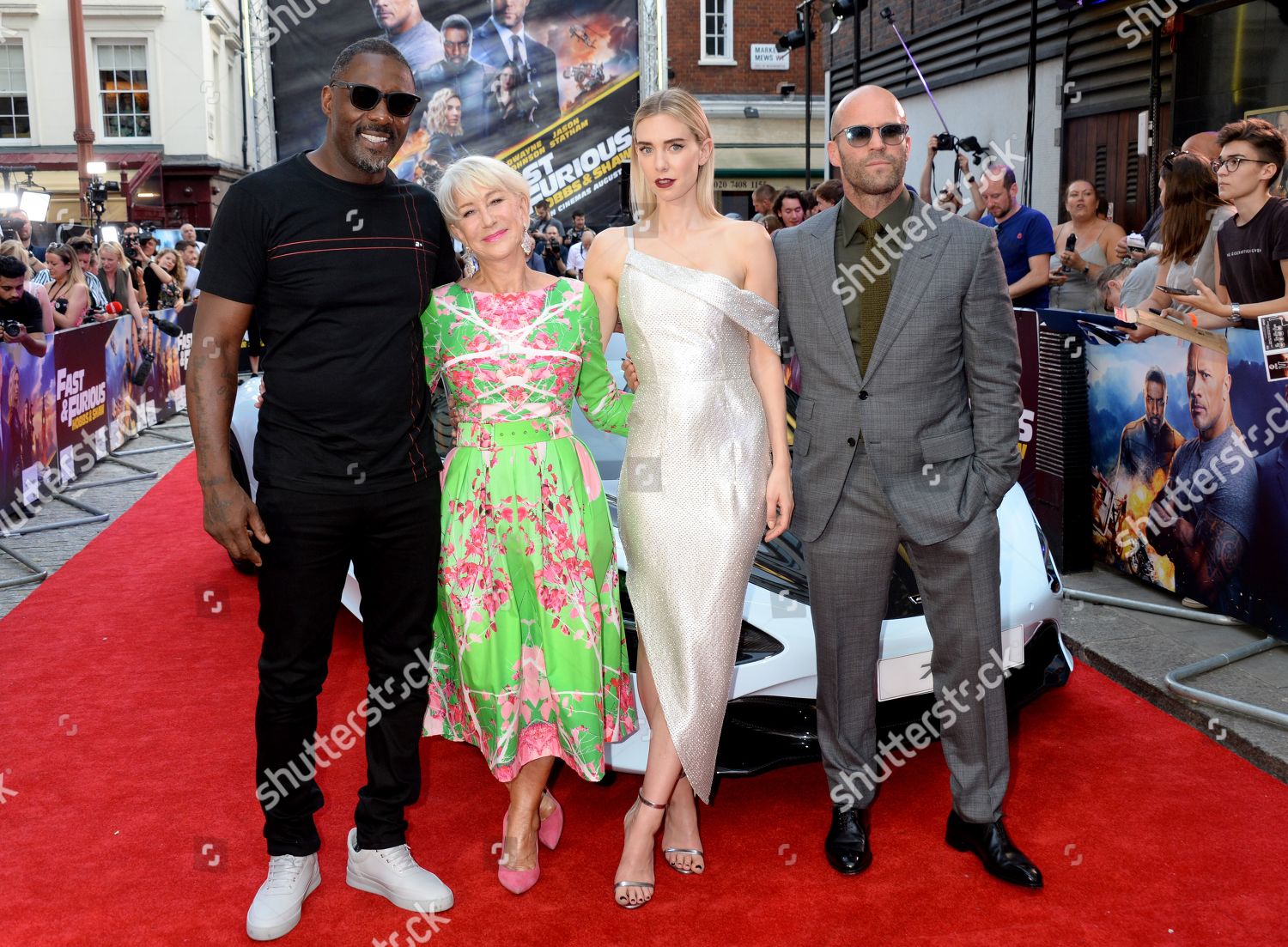 Idris Elba Helen Mirren Vanessa Kirby Editorial Stock Photo - Stock ...