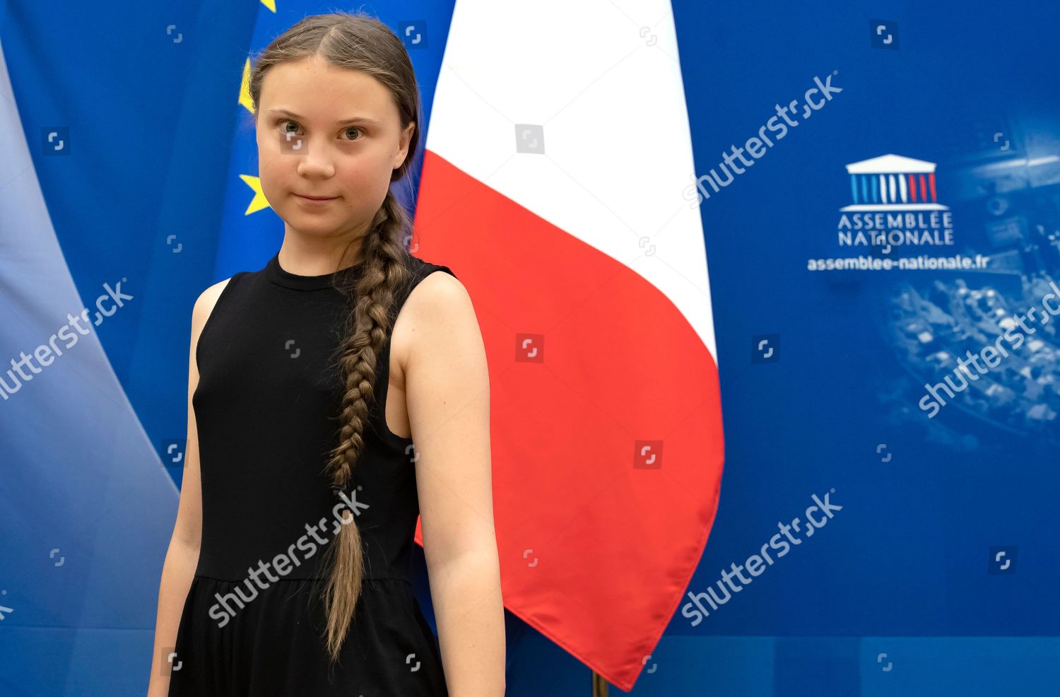 Swedish Climate Activist Greta Thunberg Arrives Deliver Editorial Stock Photo Stock Image Shutterstock