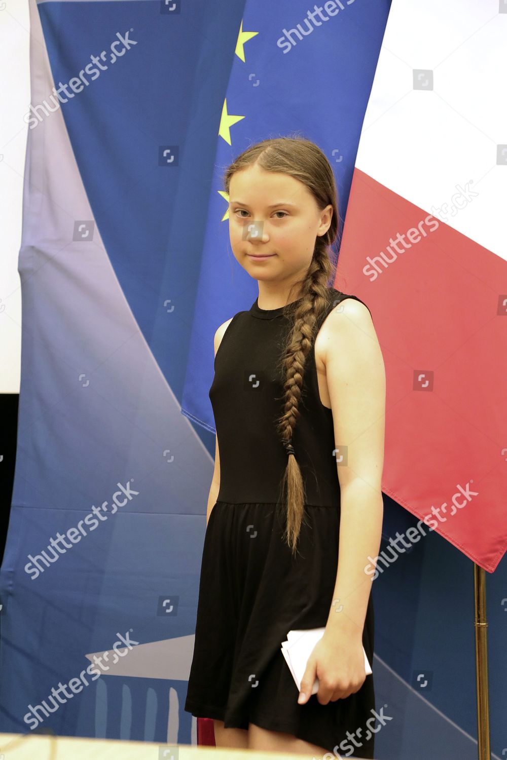 Swedish Climate Activist Greta Thunberg Attends Meeting Editorial Stock Photo Stock Image Shutterstock