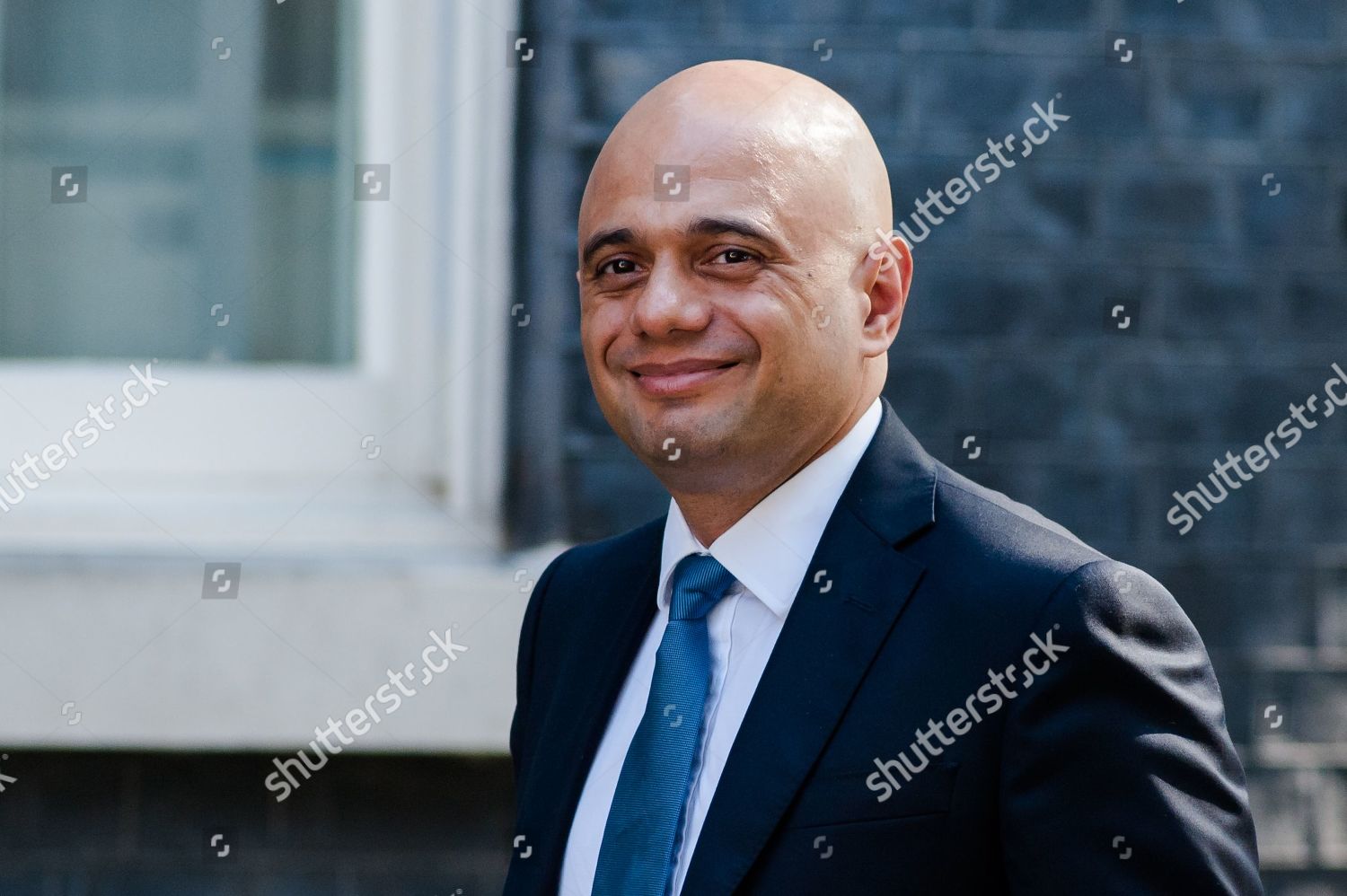 Secretary State Home Department Sajid Javid Editorial Stock Photo ...